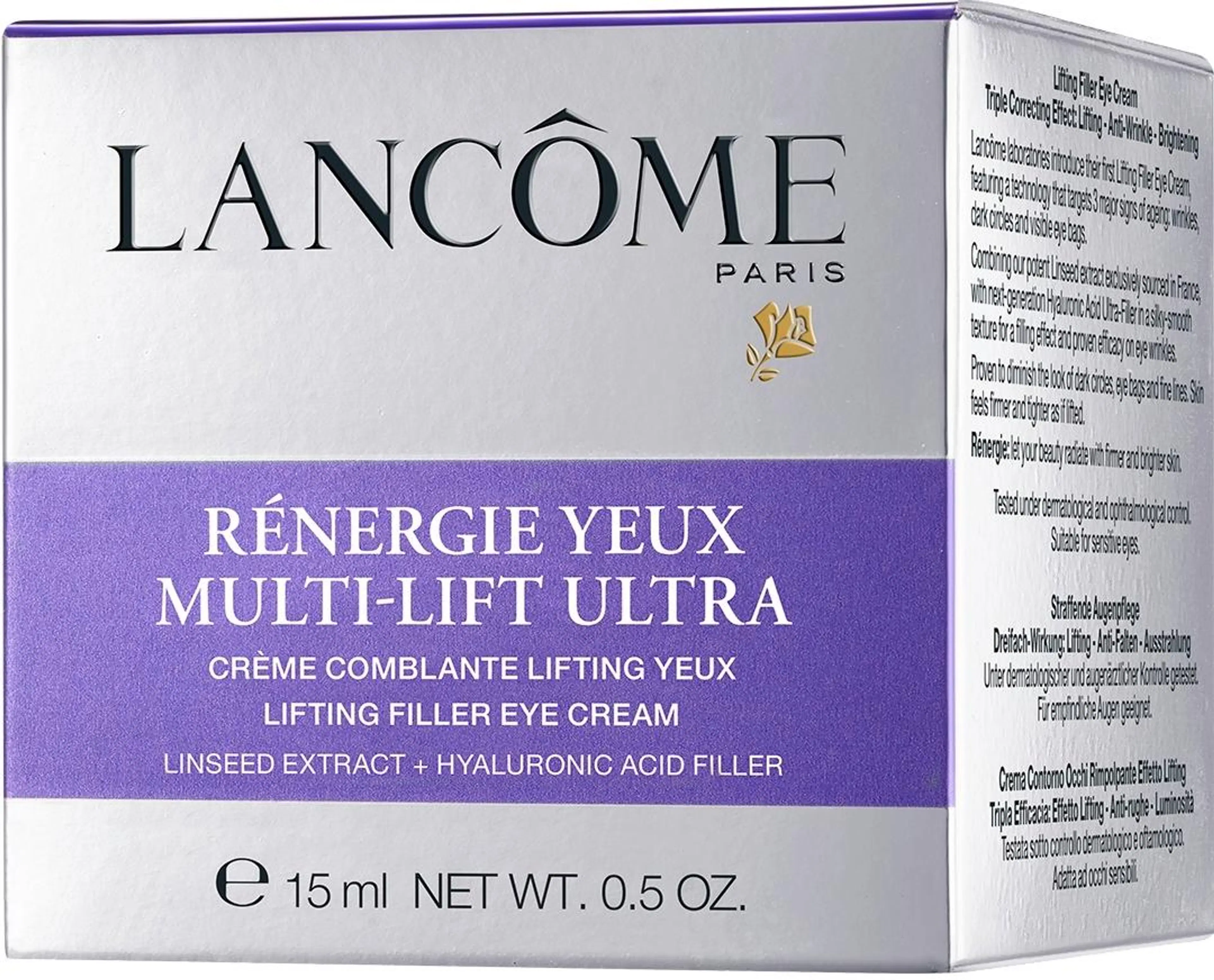 Lancôme Rénergie Multi-Lift Ultra Eye Cream silmänympärysvoide 15 ml