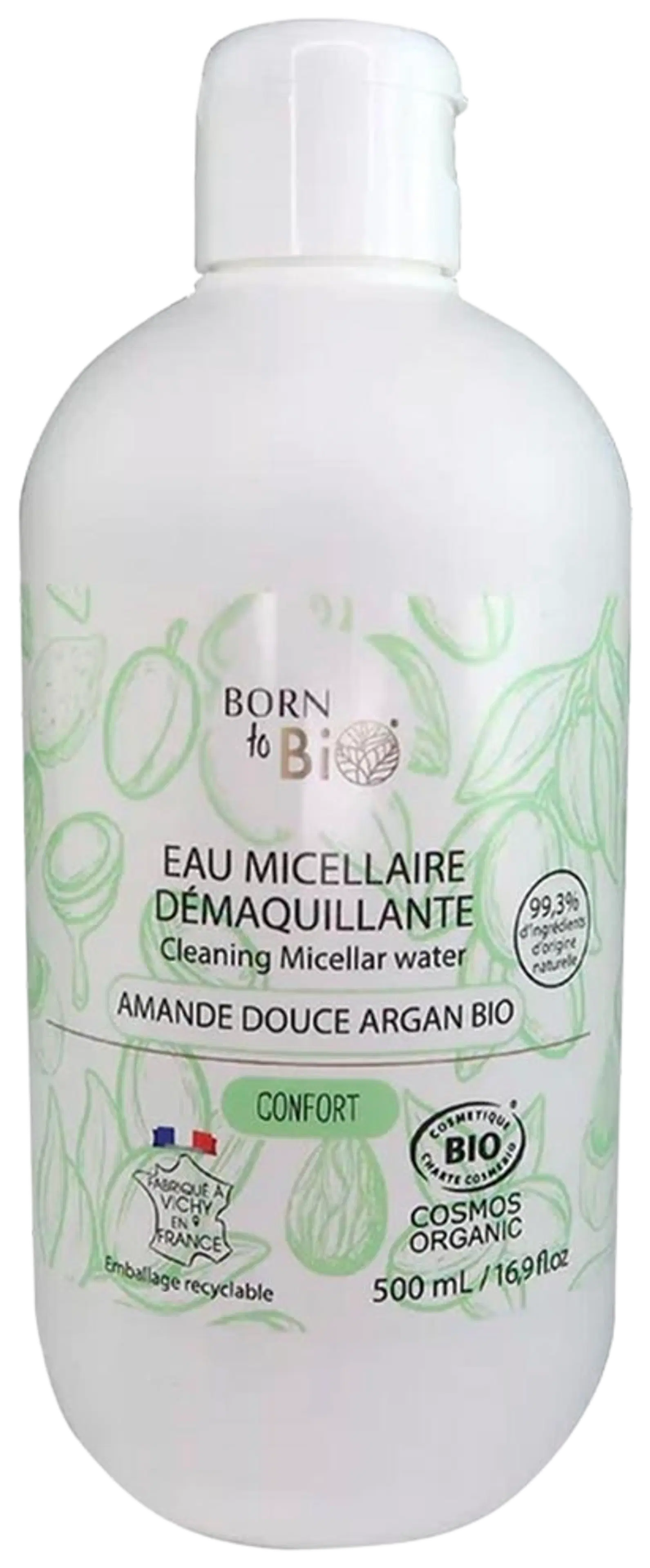 Born to Bio Micellar Water for Normal Skin - Misellivesi Normaalille iholle 500ml