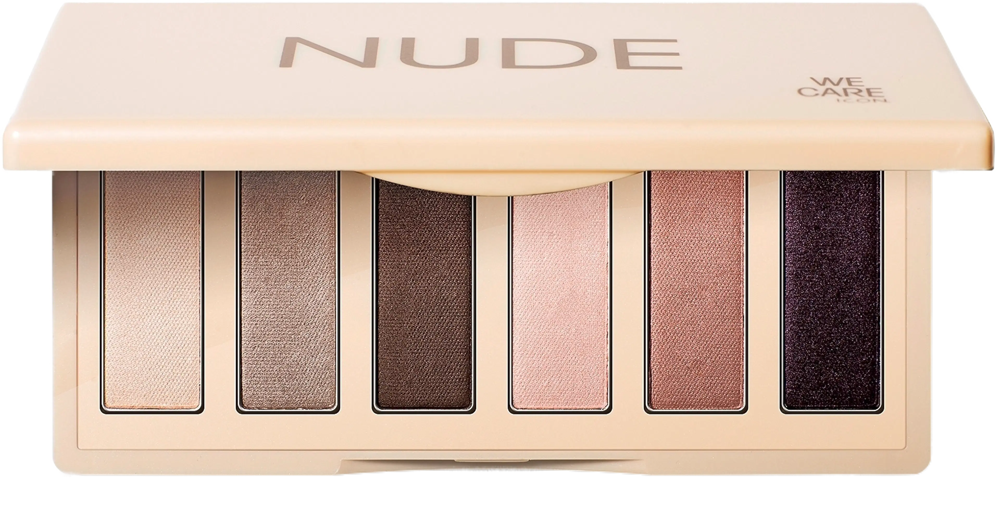 We Care Icon Artist Nude Palette luomiväripaletti 8 g