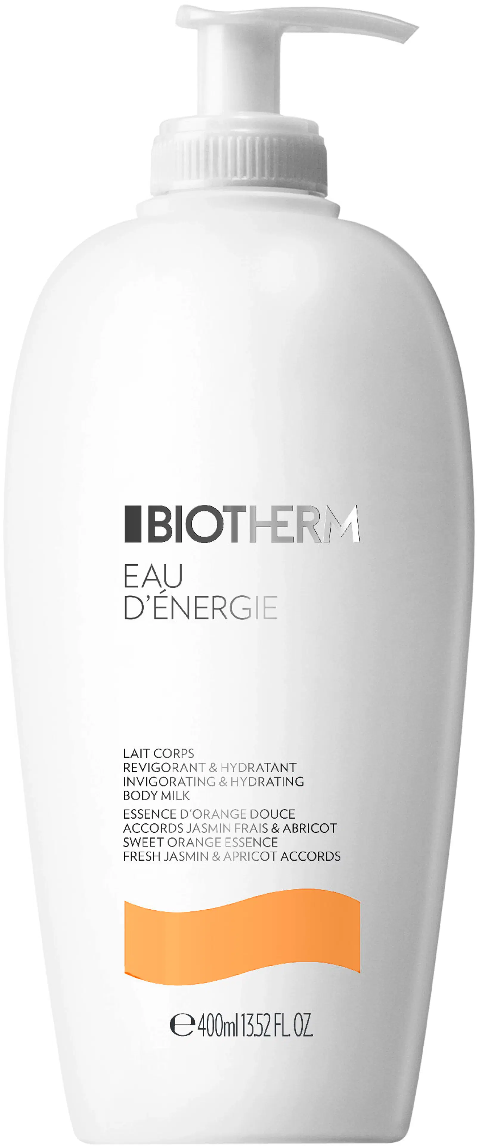 Biotherm Eau D'Energie Body Milk vartalovoide 400 ml