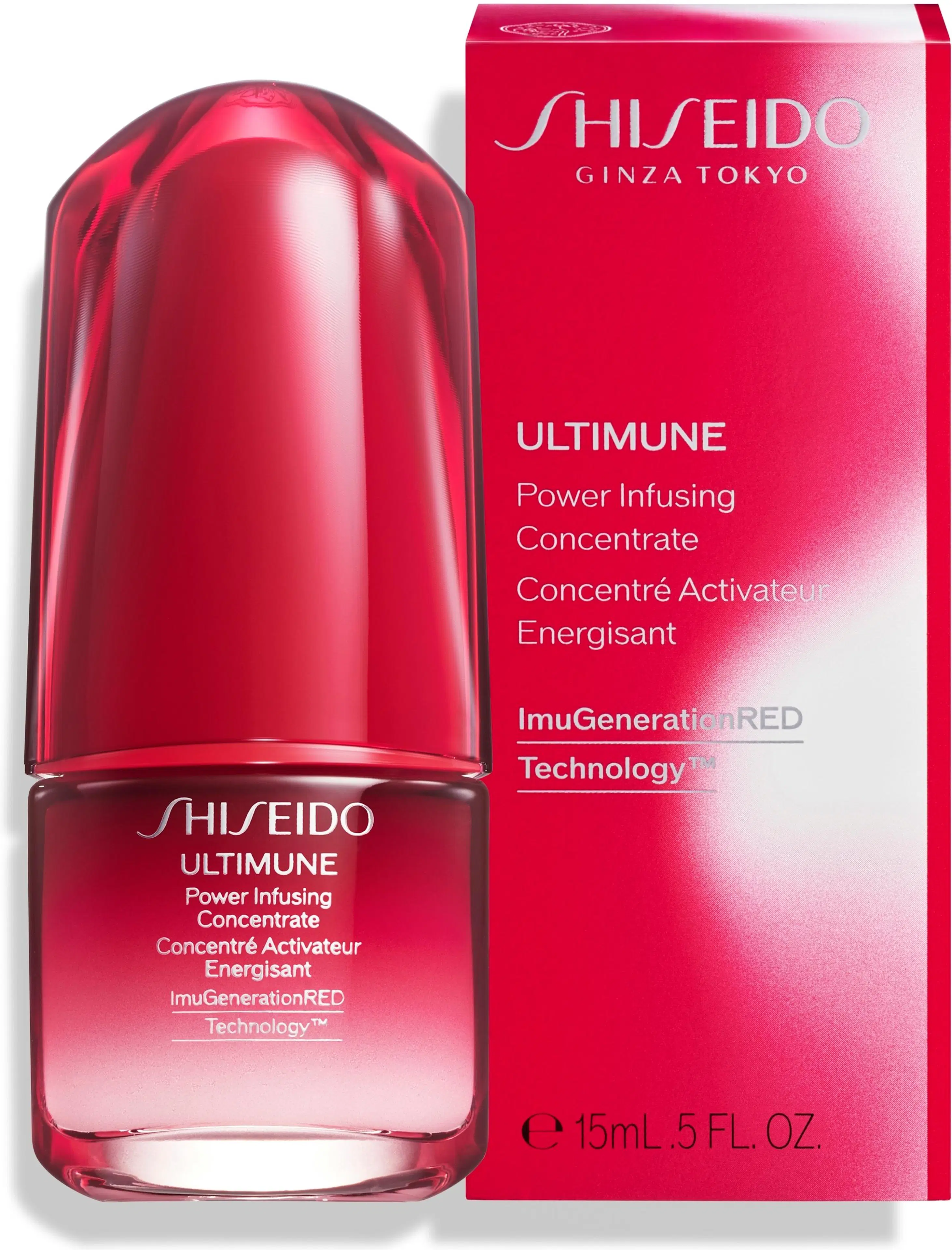 Shiseido ULTIMUNE Power Infusing Concentrate hoitotiiviste 15 ml