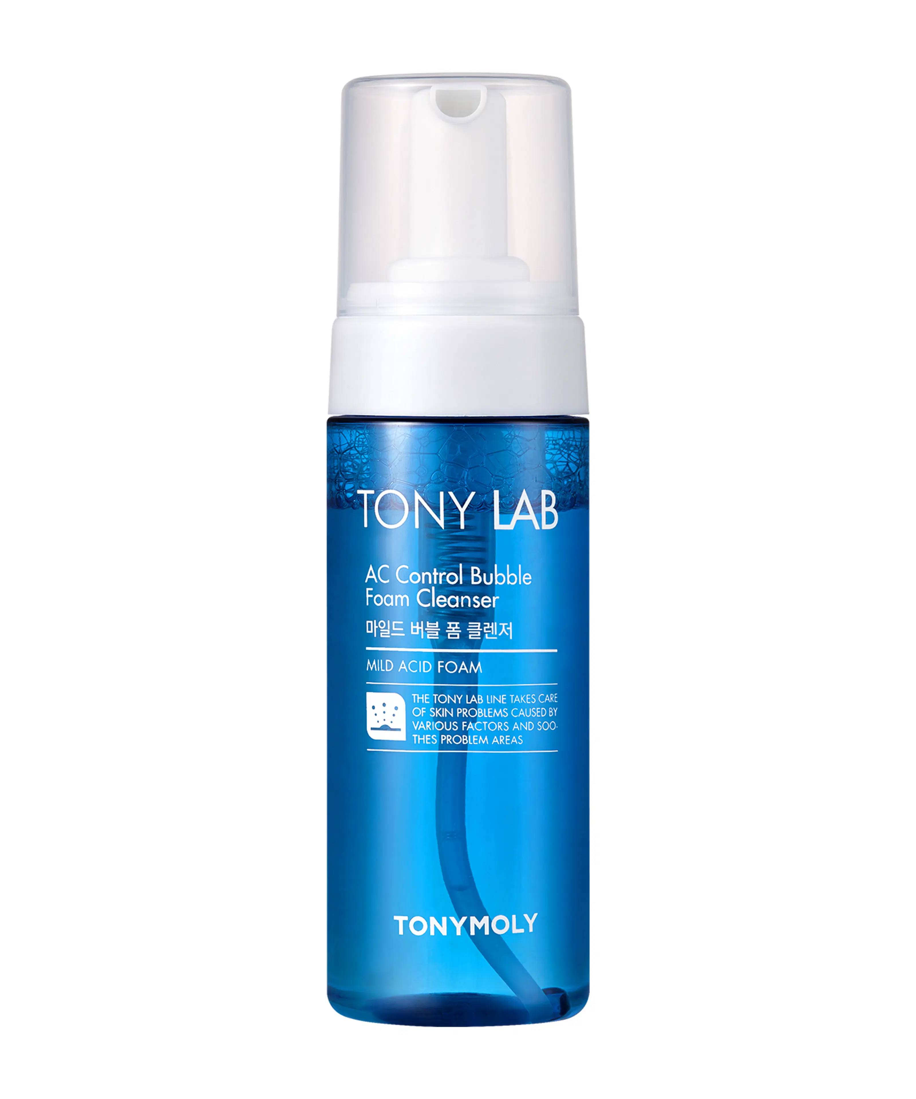TONYMOLY TONY LAB AC Control Bubble Foam Cleanser hellävarainen vaahtoava puhdistustuote 150ml