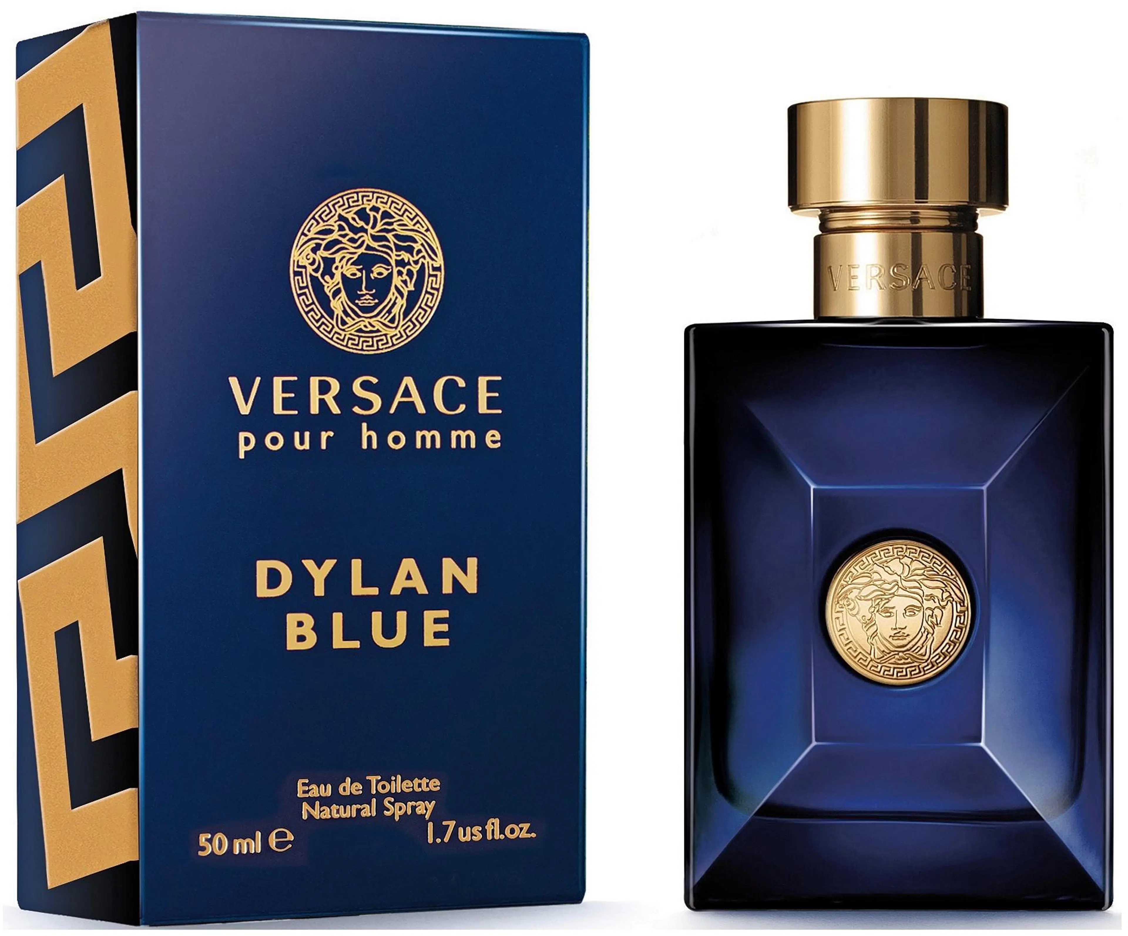 Versace Dylan Blue EdT tuoksu 50 ml