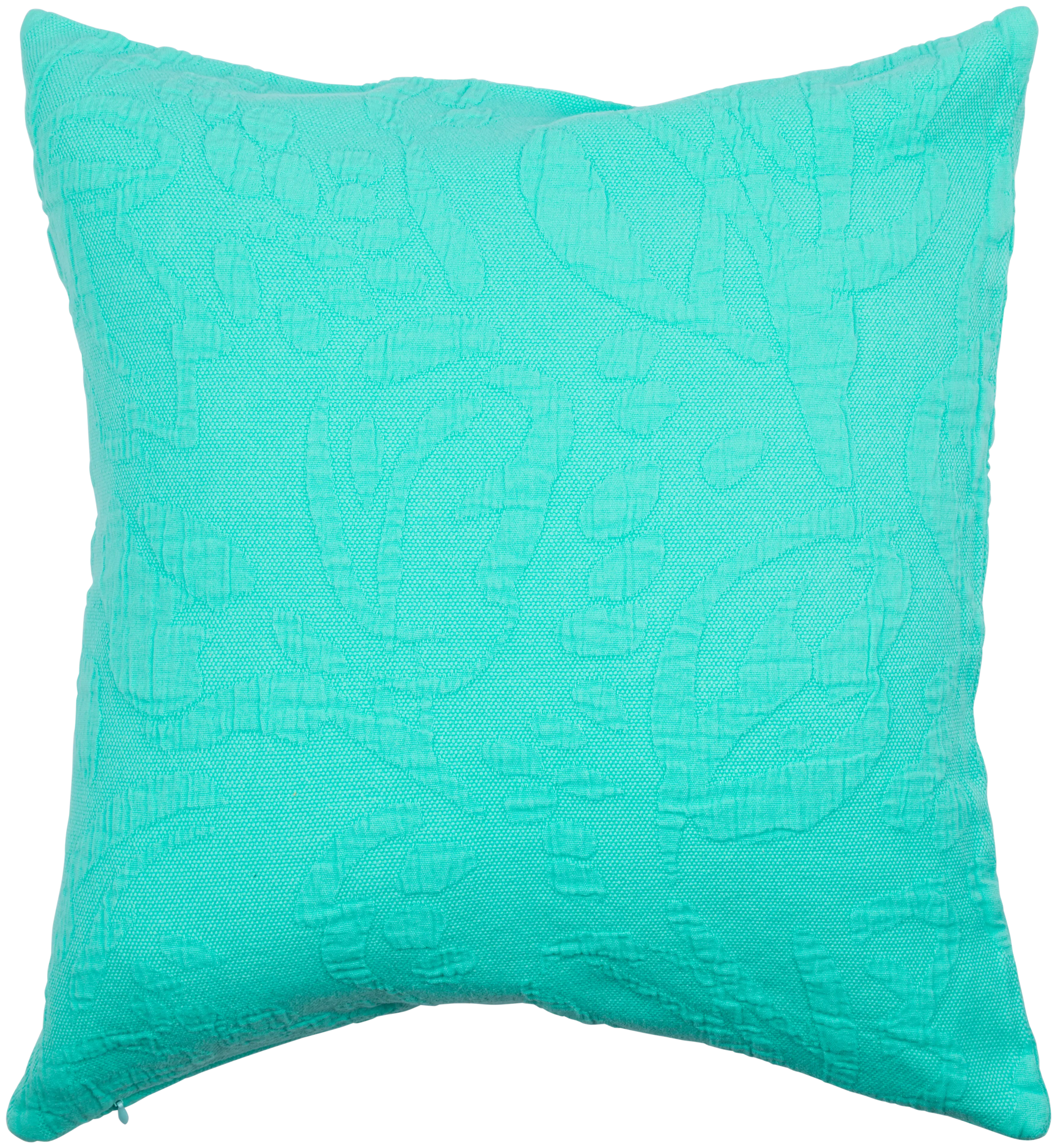Pentik Minttu tyynynpäällinen jacquardpuuvilla 45x45 cm, vihreä