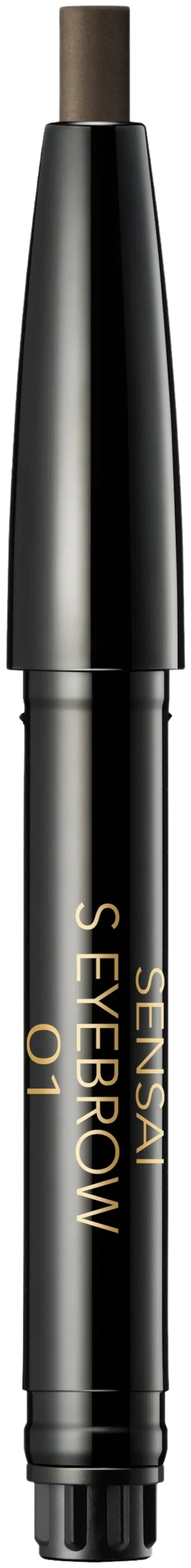 Sensai Styling Eyebrow Pencil Refill kulmakynä täyttöpakkaus 0,2 g
