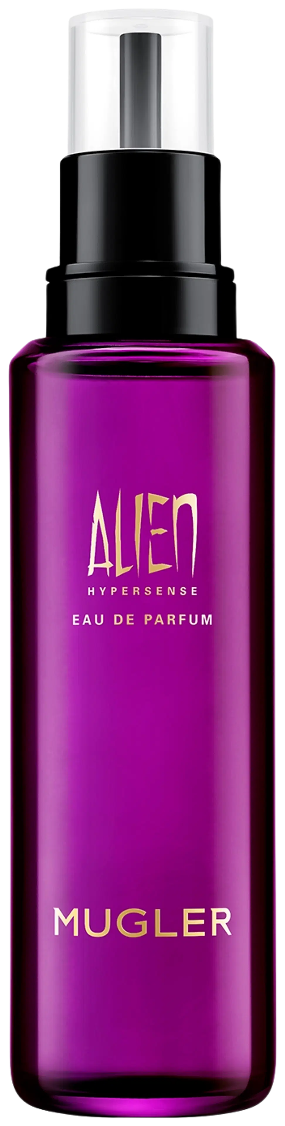 Mugler Alien Hypersense Refill EdP tuoksun täyttöpullo 100 ml
