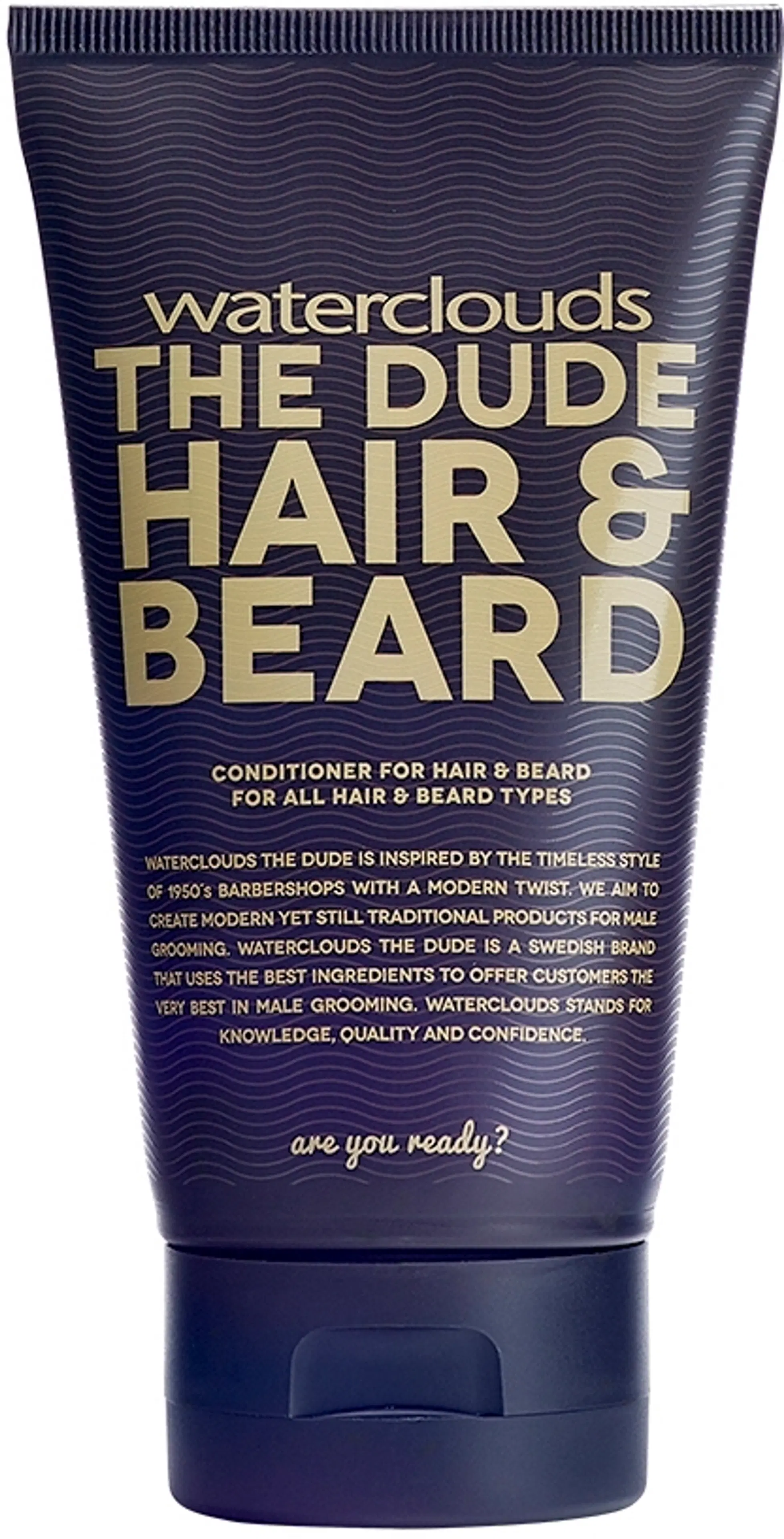Waterclouds The Dude Hair & Beard Conditioner hoitoaine 150 ml