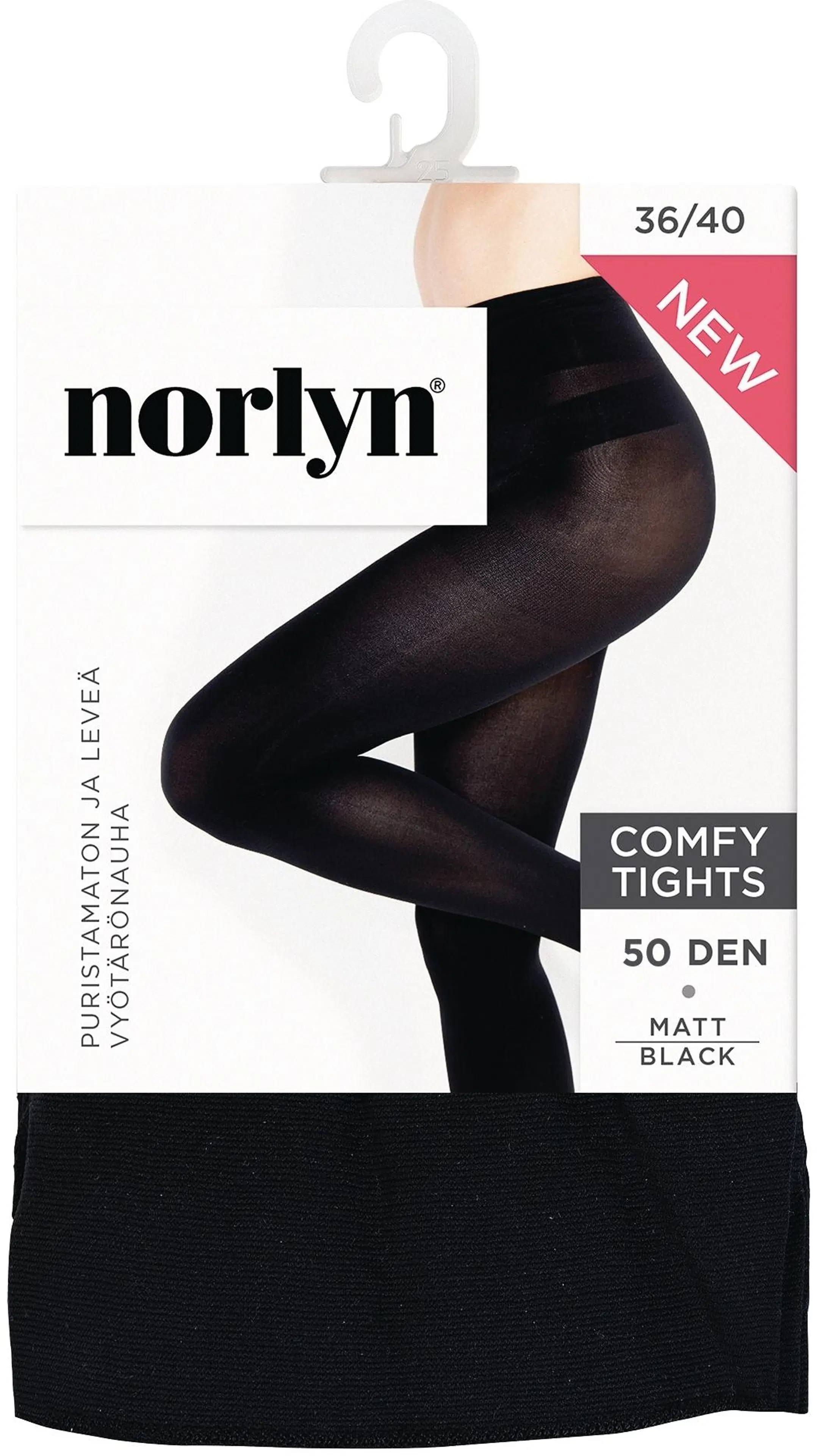 Norlyn 50den Comfy sukkahousut