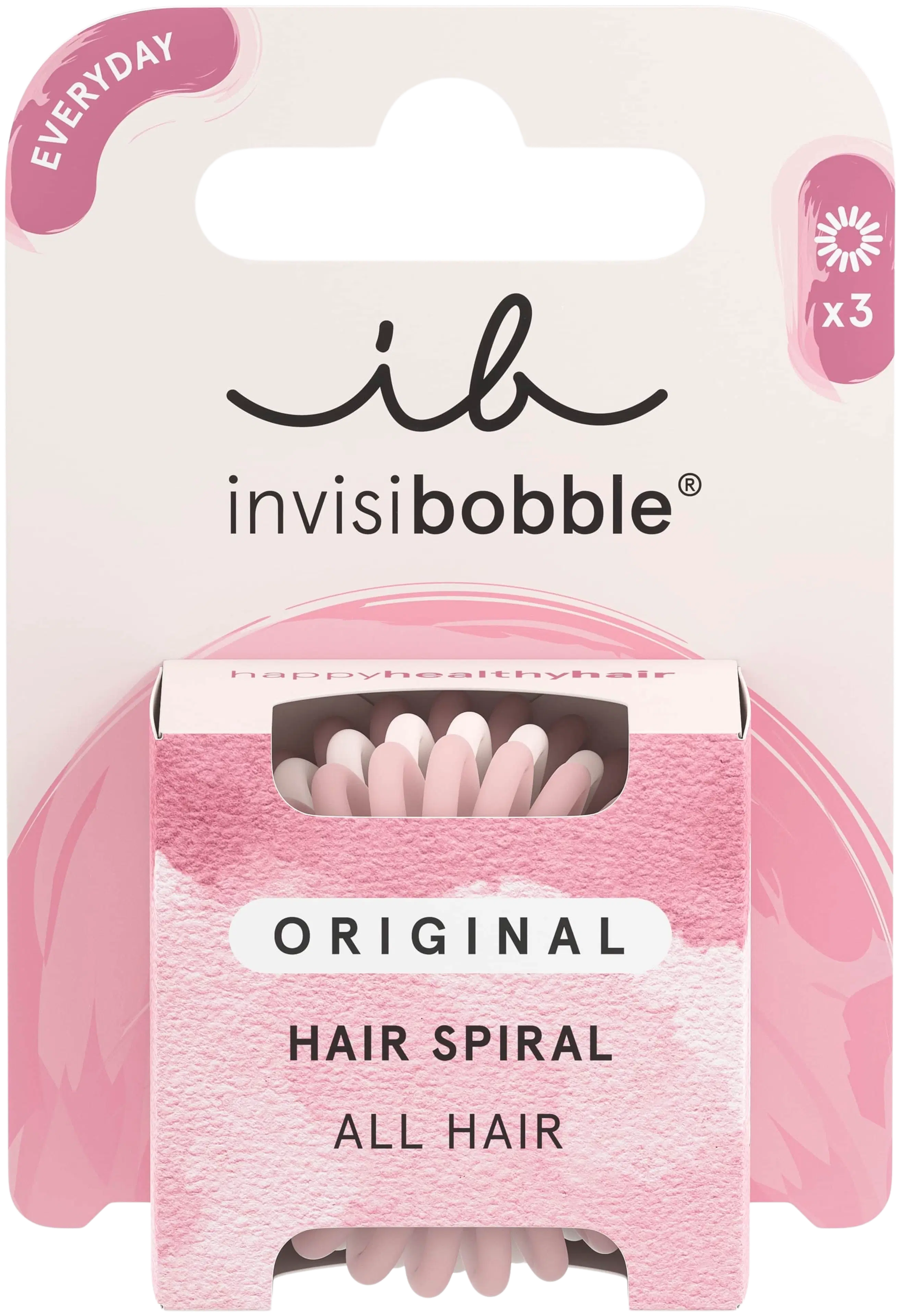 invisibobble Original The Pinks hiuslenkit 3kpl