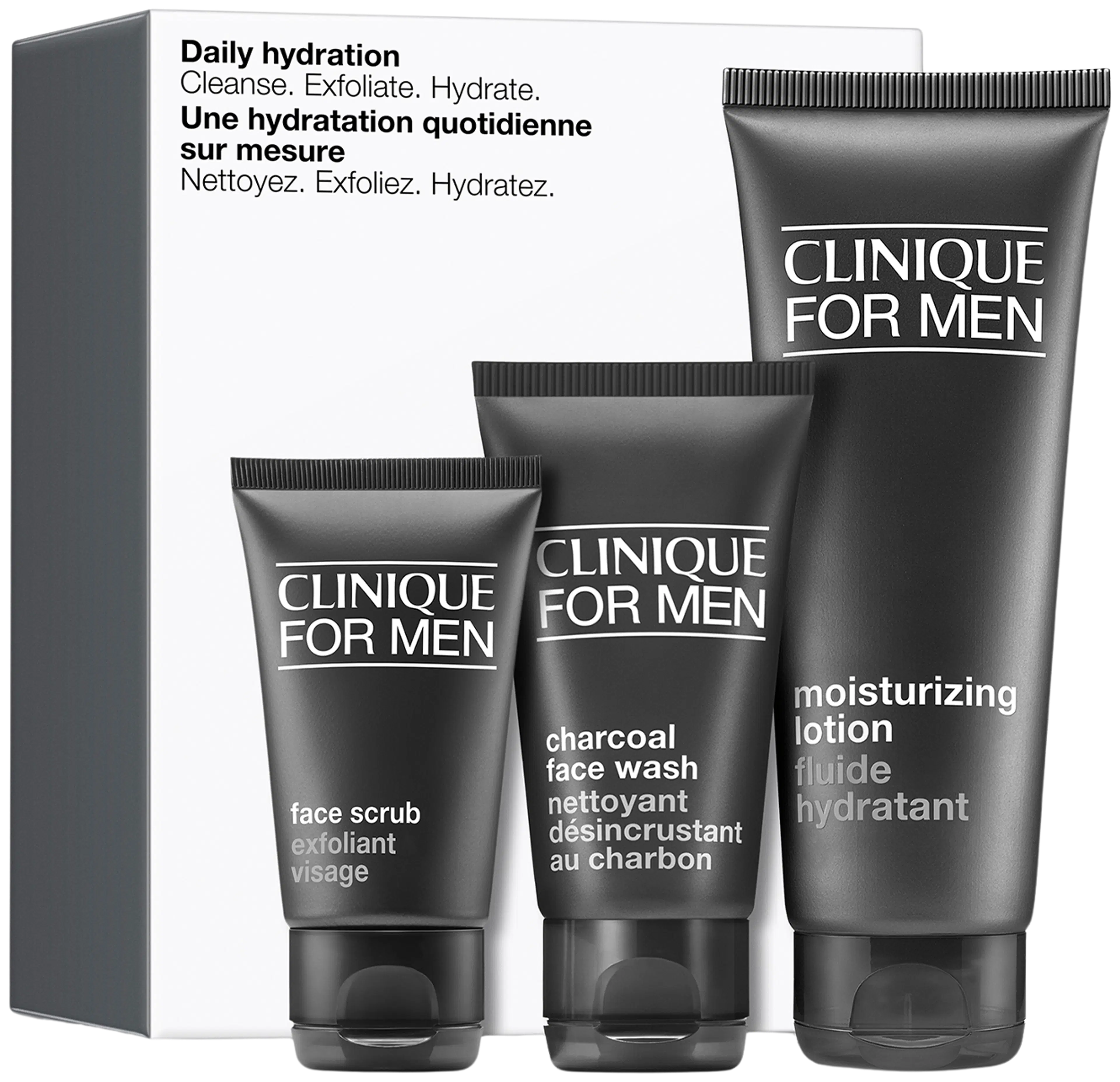 Clinique For Men Daily Hydration Set miesten ihonhoitopakkaus