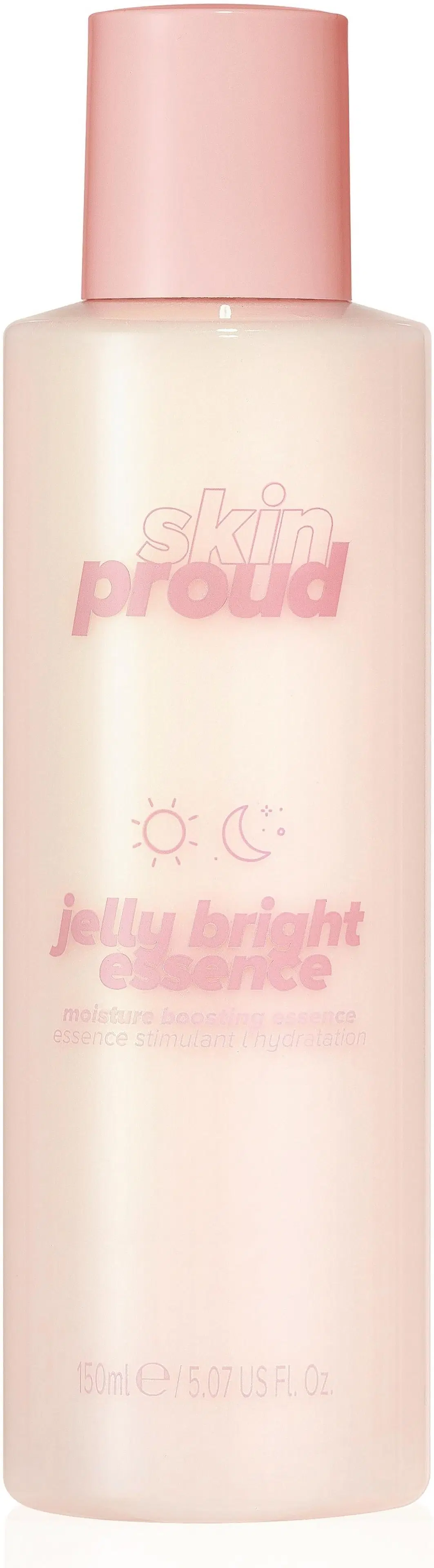 Skin Proud Jelly Bright Moisture Boosting Essence -kosteuttava kasvovesi 150ml