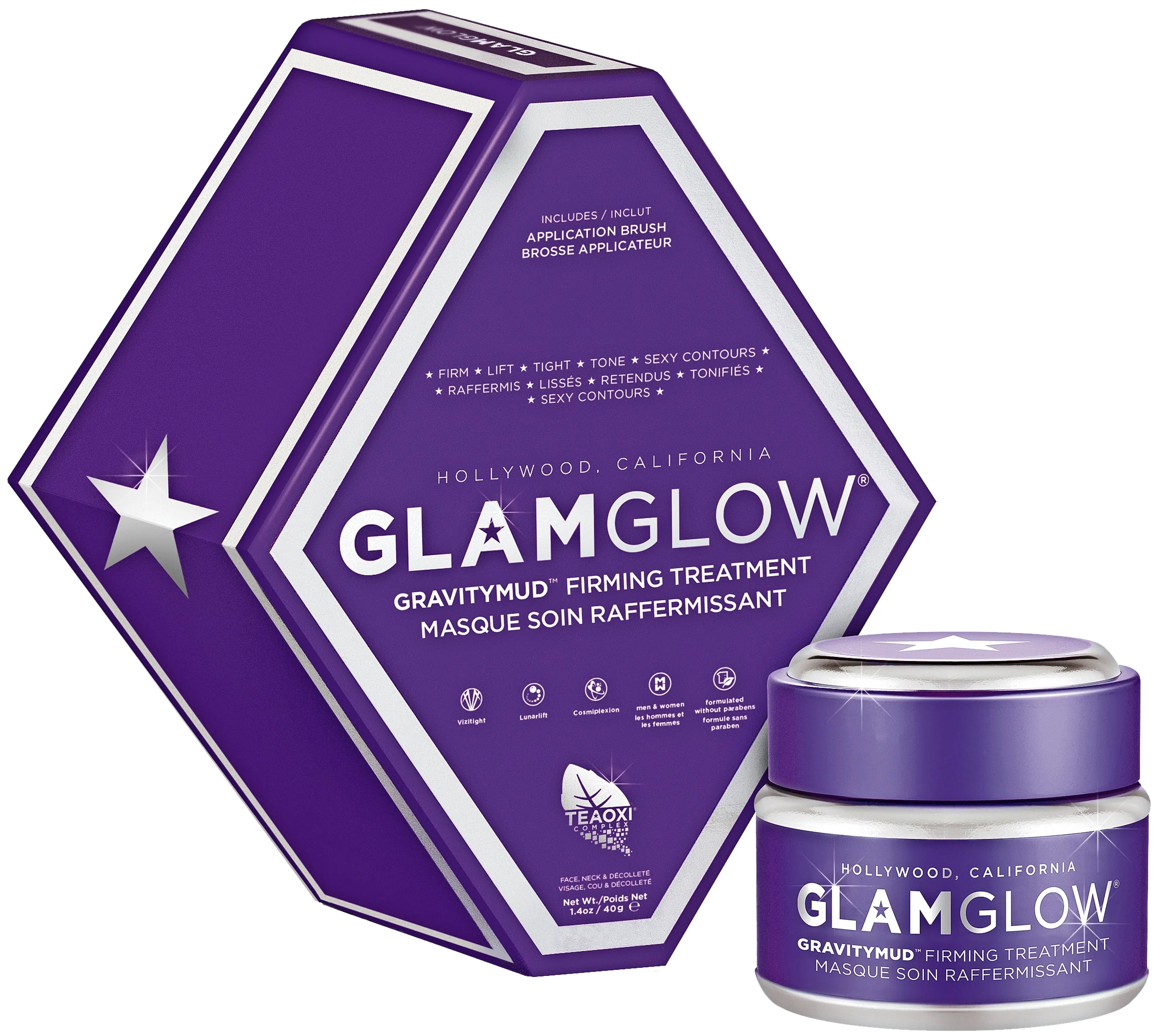 Glamglow Gravitymud™ Firming Treatment kasvonaamio 50 g