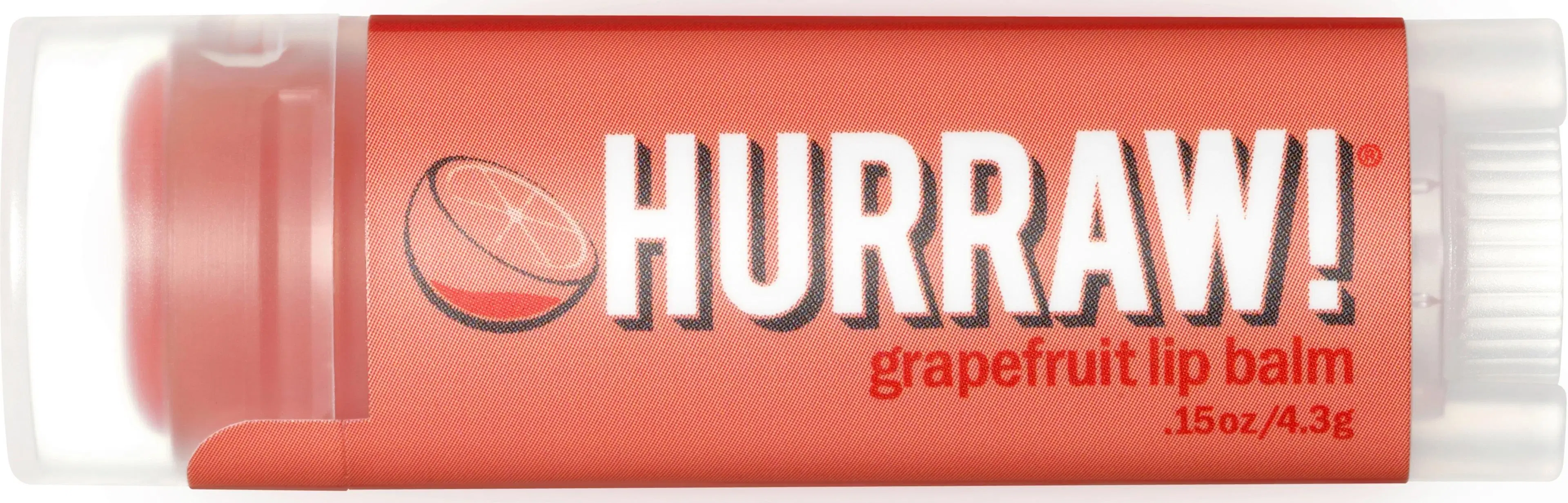 HURRAW! Greippi huulivoide 4,3 g