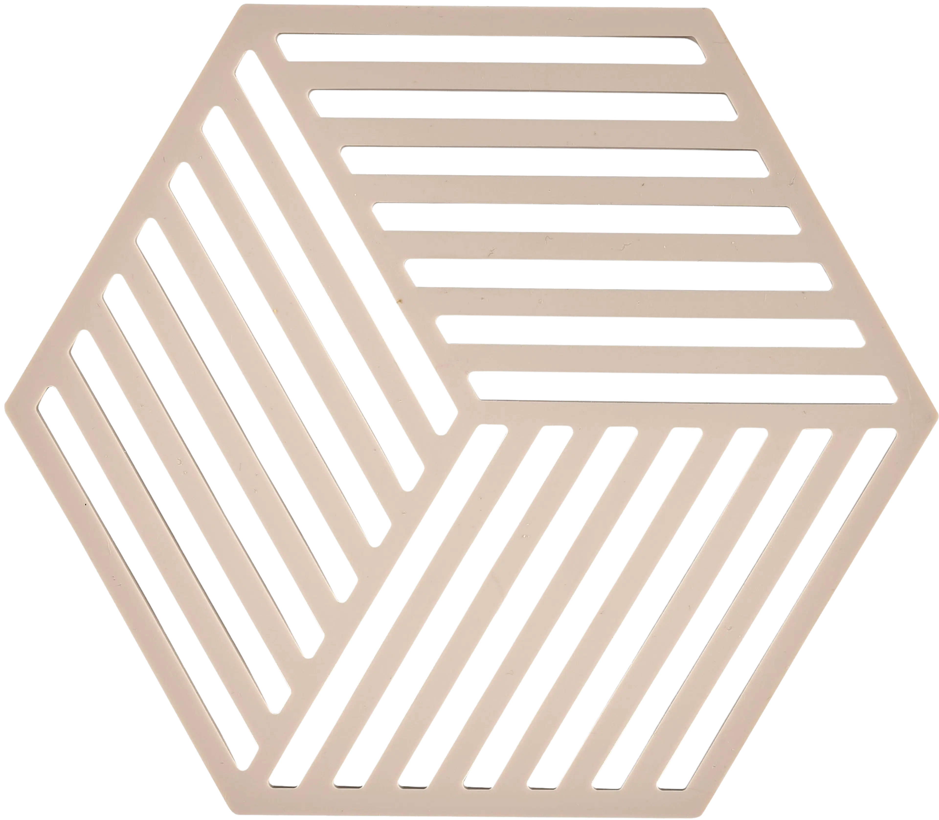 Zone Hexagon pannunalunen 16x14cm desert
