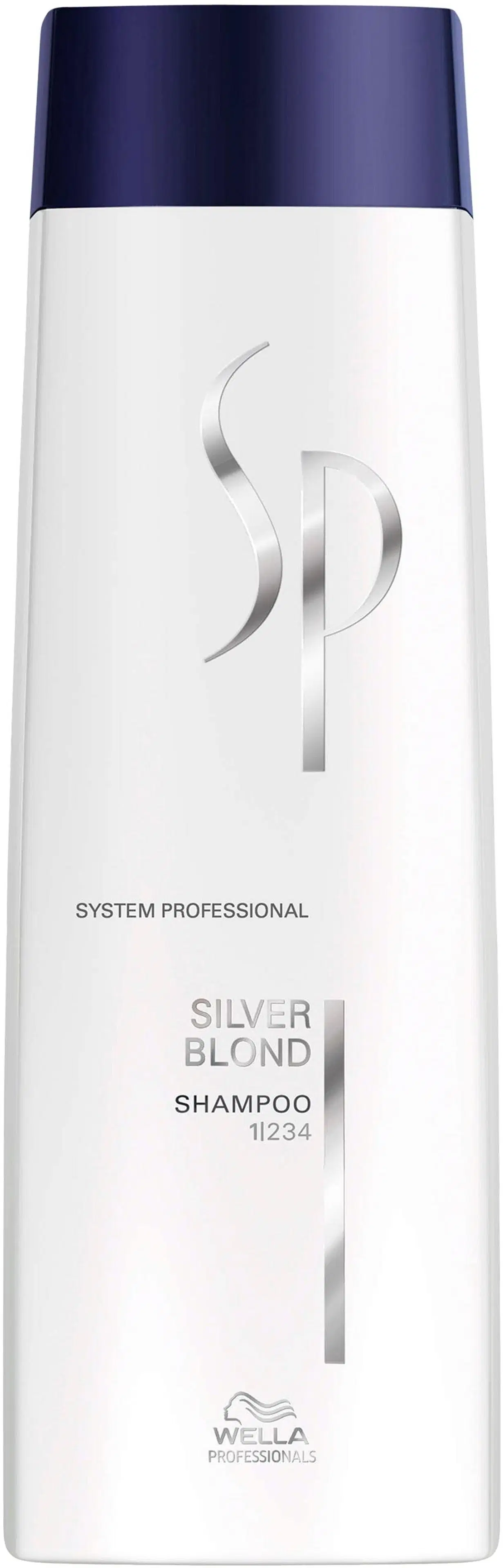 Wella Professionals SP Silver Blonde shampoo 250 ml