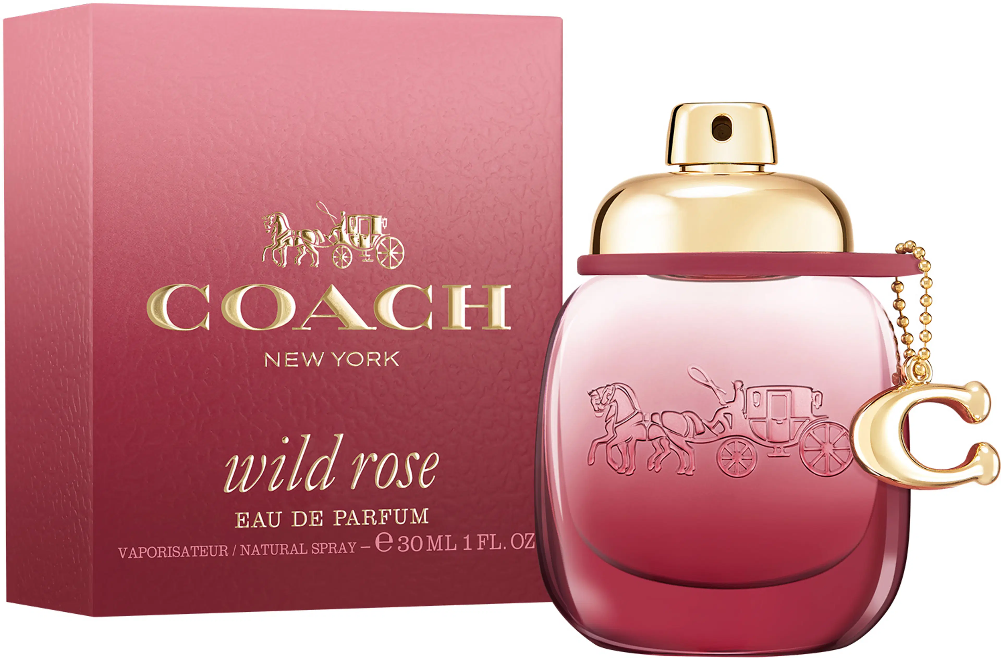 Coach Wild Rose EdP tuoksu 30 ml