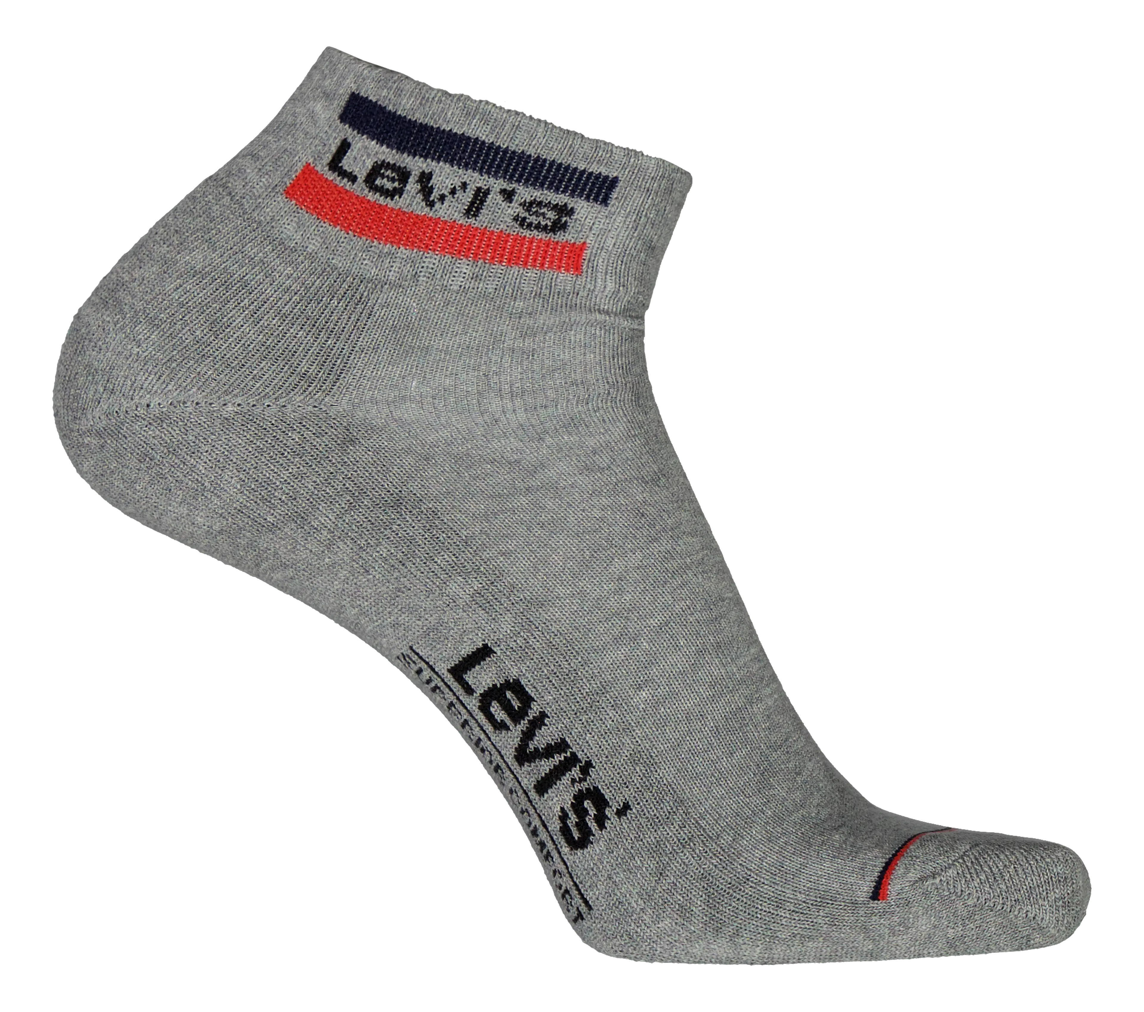 Levi's Mid Cut Sportswear Logo 2-pack sukat