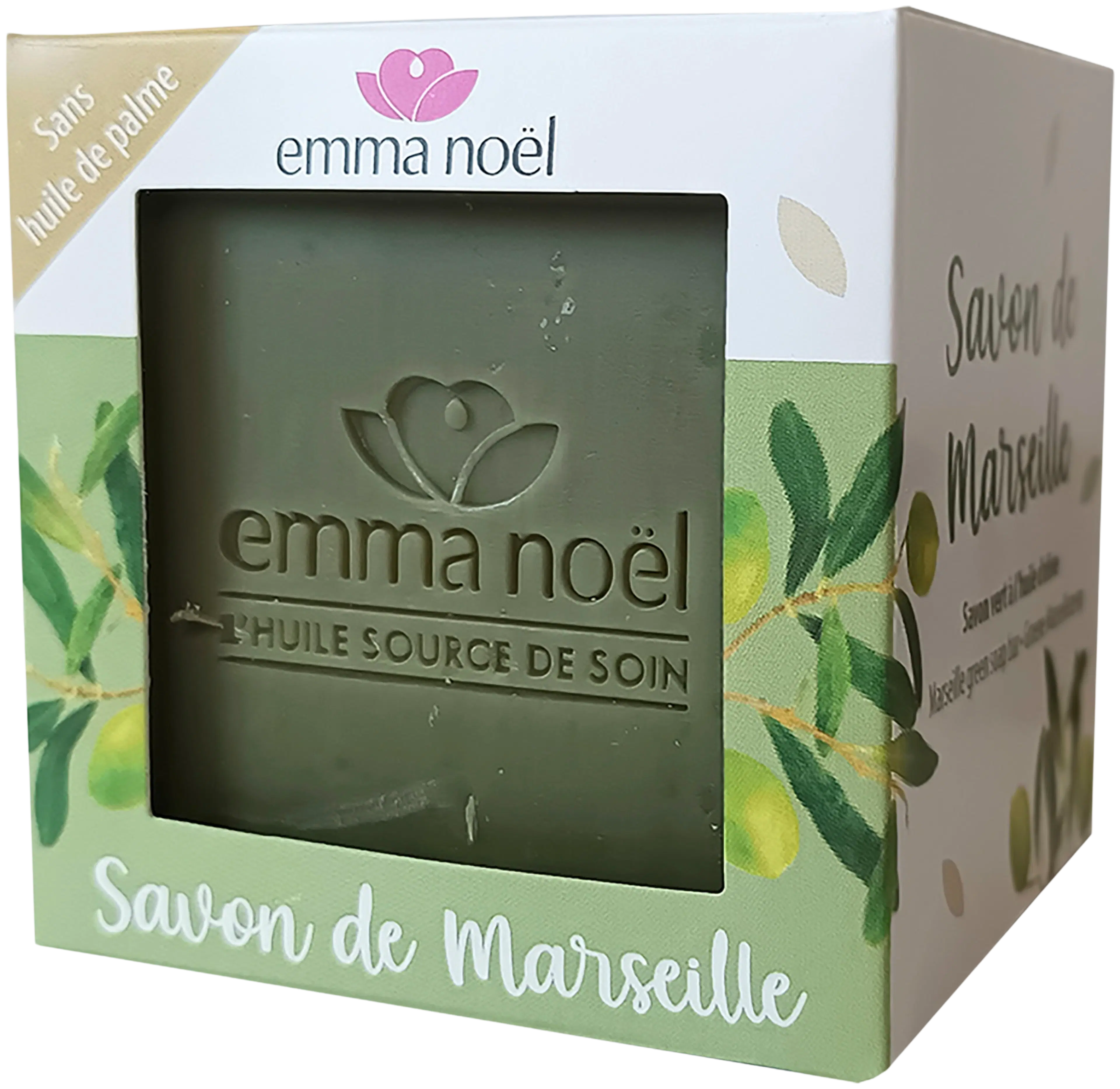 Emma Noël Marseille oliiviöljysaippua 300g