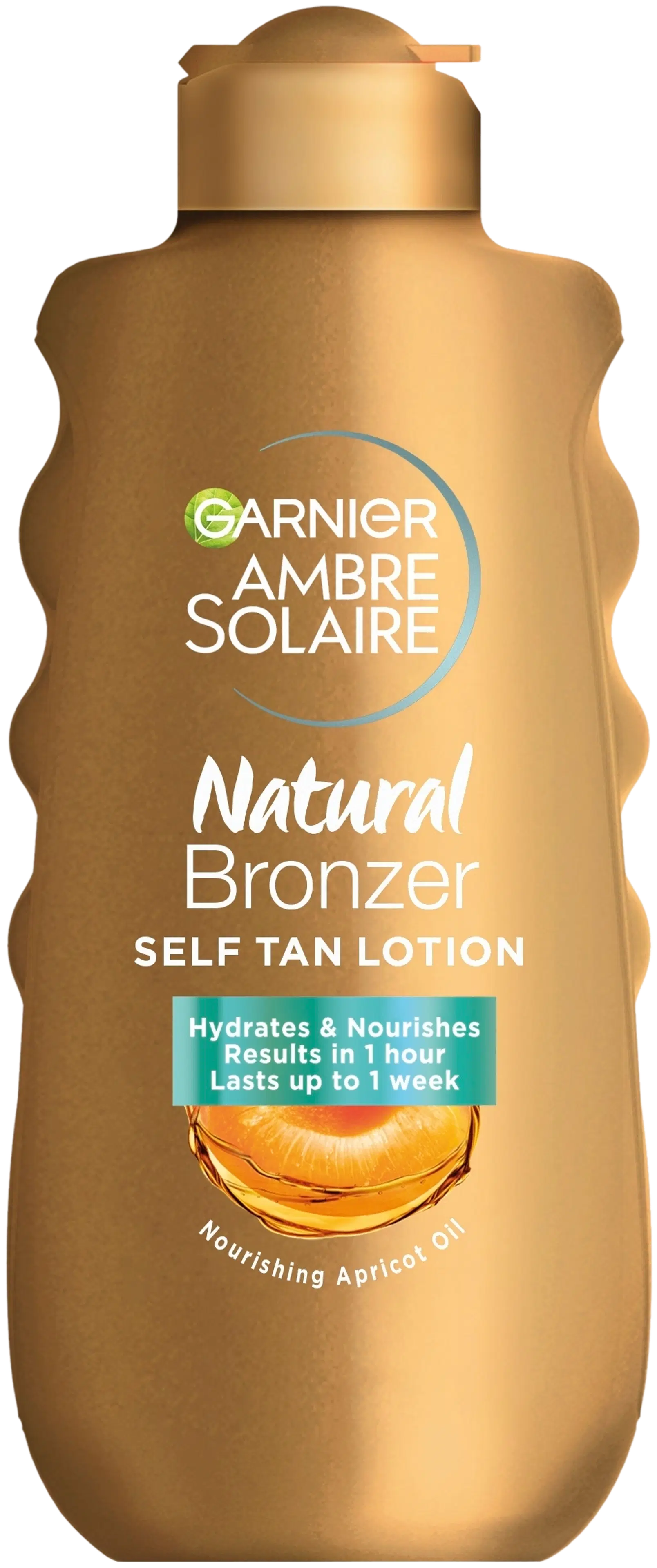 Garnier Ambre Solaire Natural Bronzer Self Tan Milk itseruskettava emulsio 200 ml