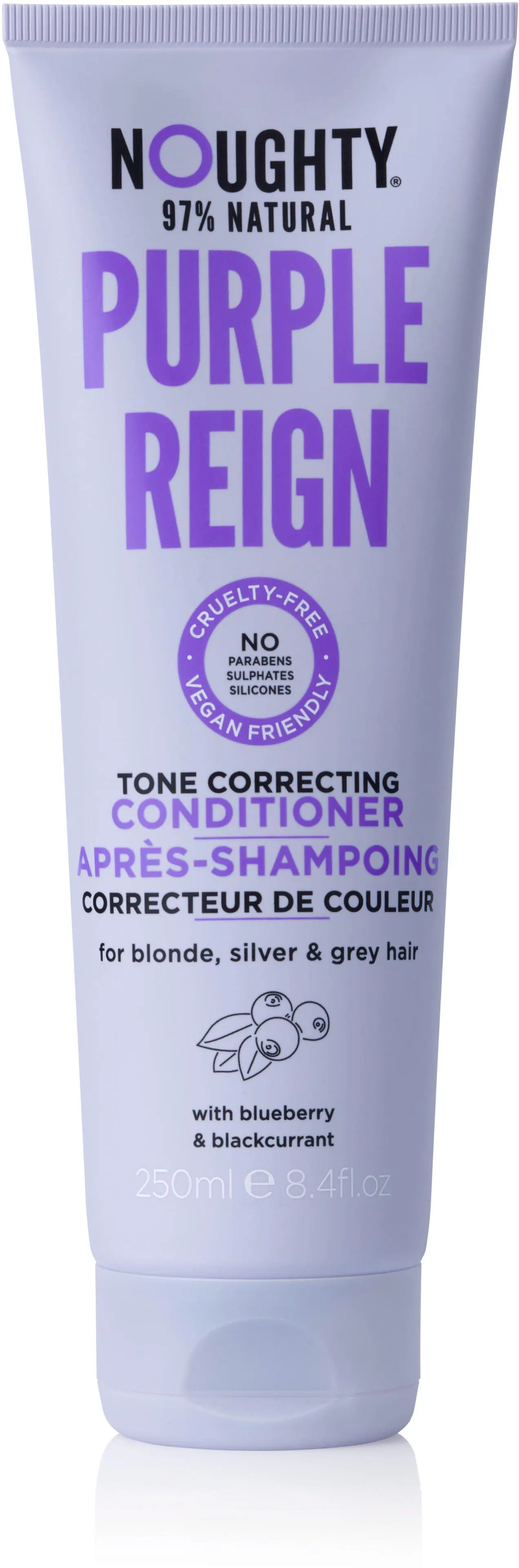 Noughty Purple Reign Tone Correcting Conditioner hoitoaine 250 ml