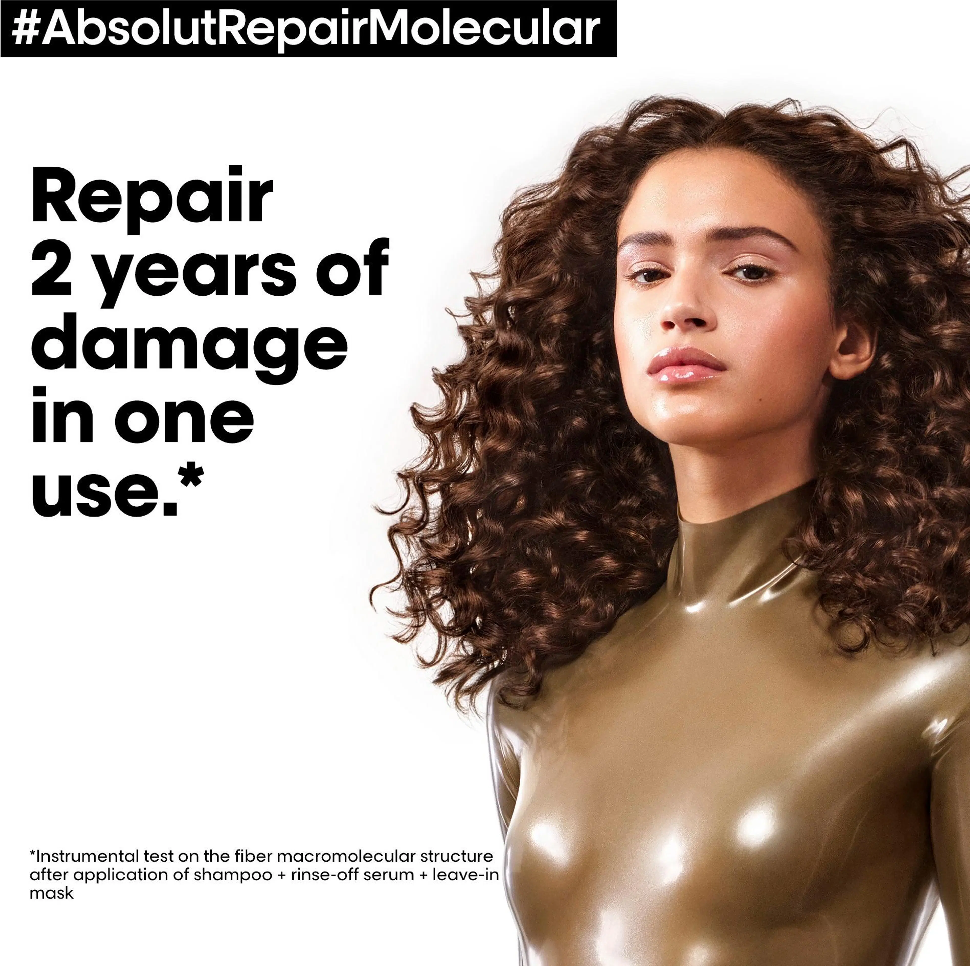 L'Oréal Professionnel Absolut Repair Molecular Rinse-off Serum pois huuhdeltava seerumi hiuksille 250 ml