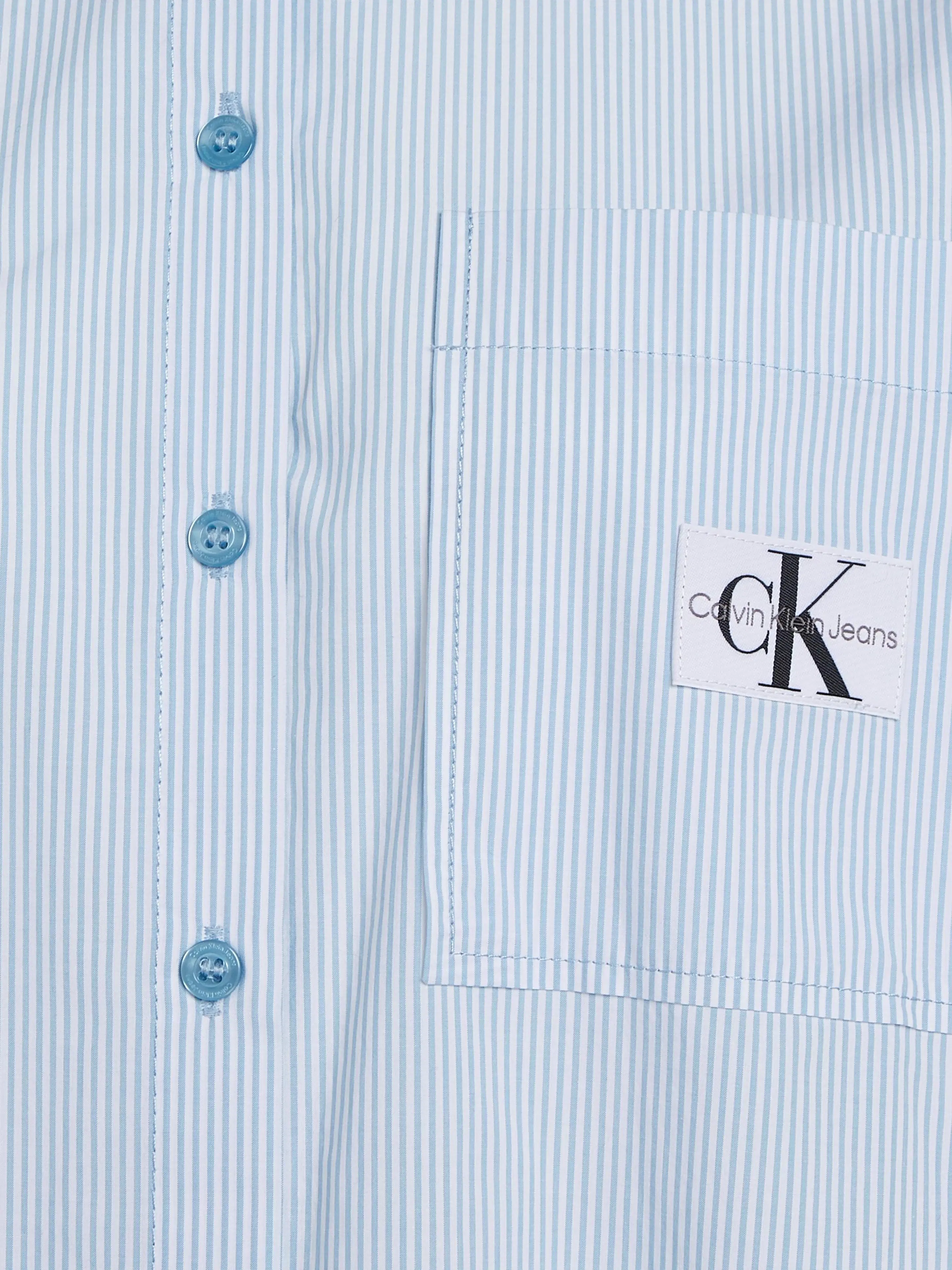 CK Jeans Woven Label Relaxed pusero