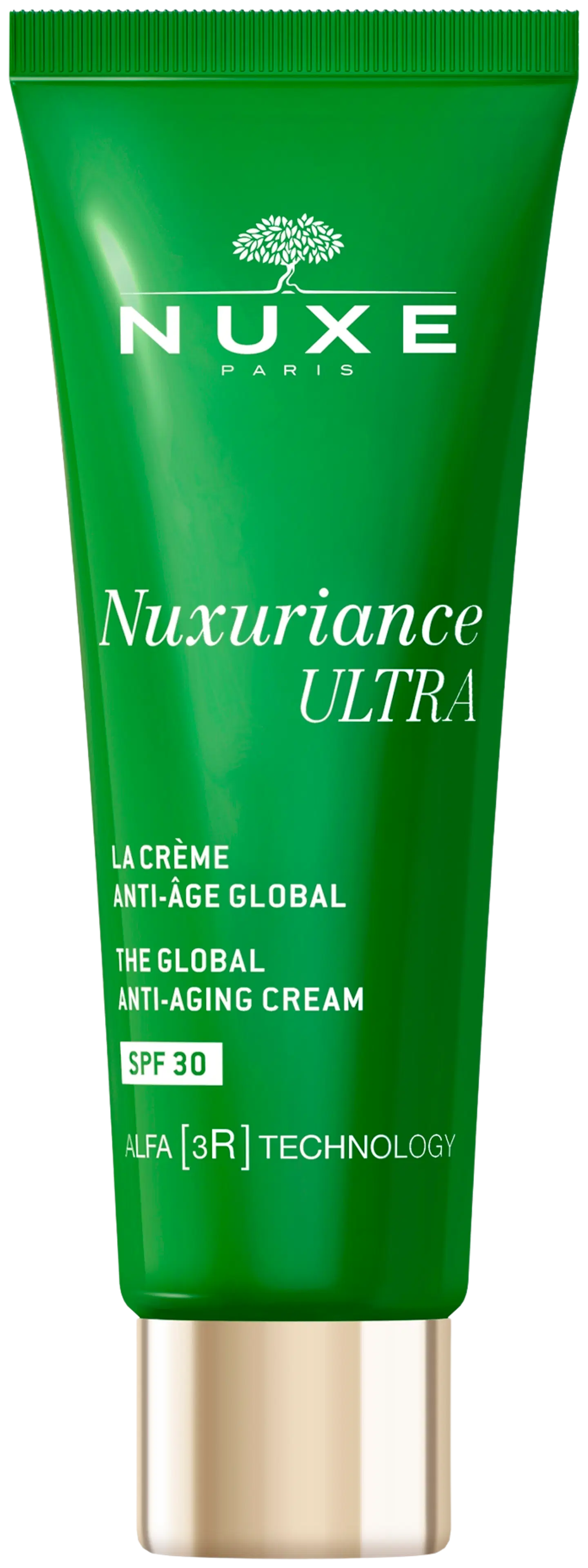 NUXE Nuxuriance Ultra The Replenishing Protecting Global Anti-Ageing Cream SPF 30 kasvovoide 50 ml
