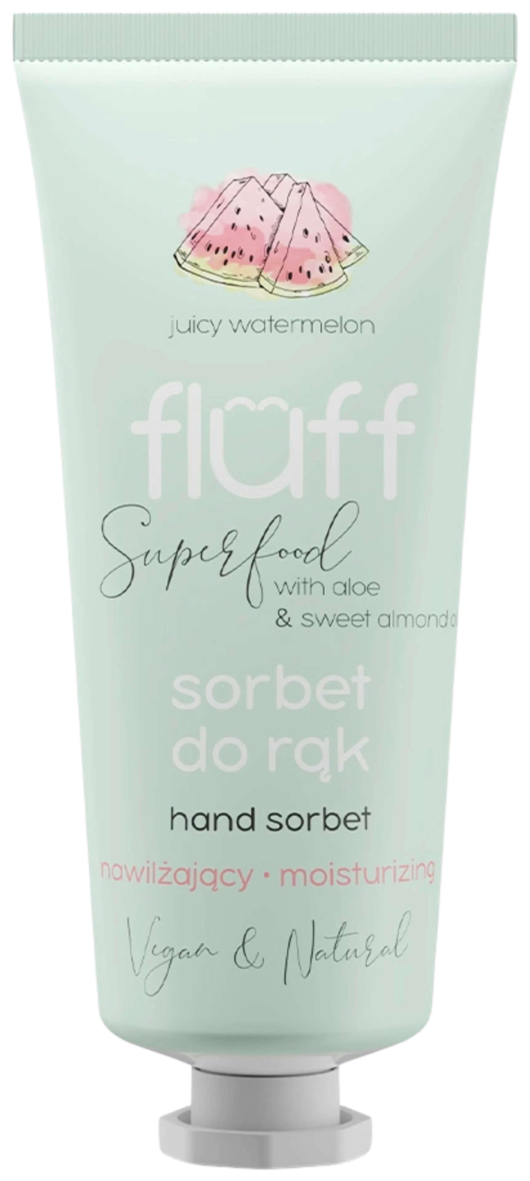 FLUFF Sorbet Hand Cream Juicy Watermelon 50 ml-Käsivoide