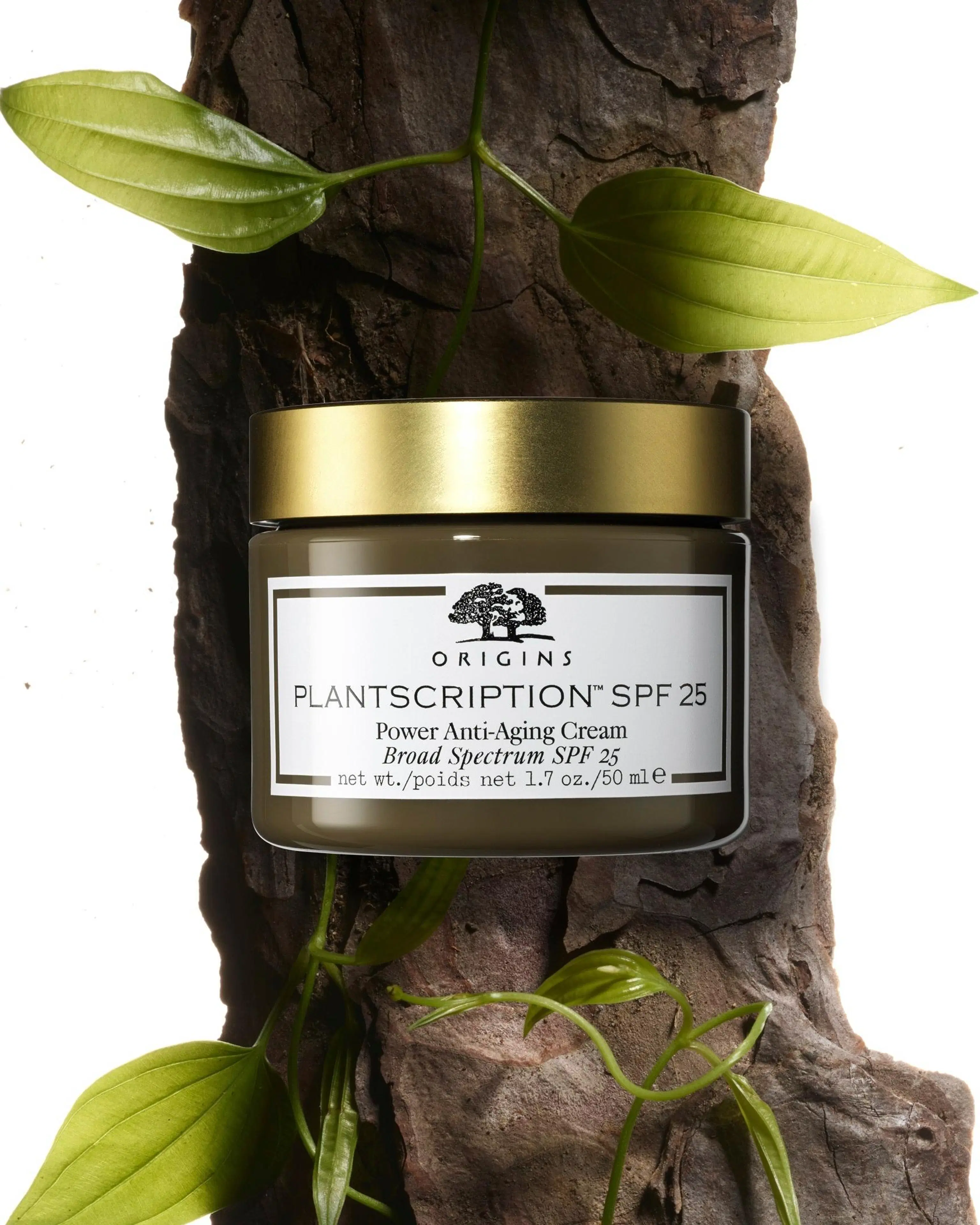 Origins Plantscription™ SPF 25 Power Anti-Aging Cream kasvovoide 50 ml