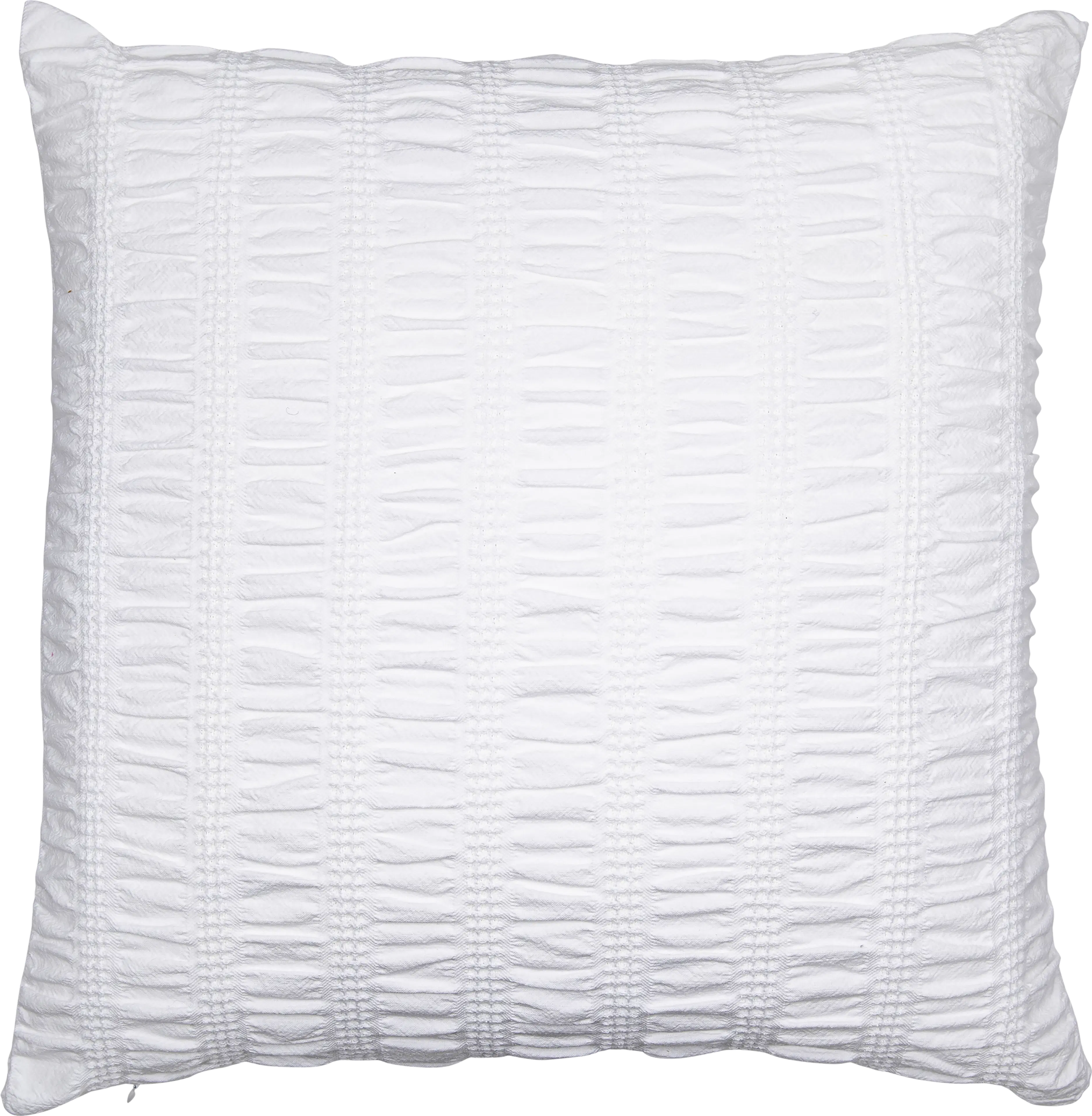 Pentik Bianca tyynynpäällinen 45x45 cm, valkoinen