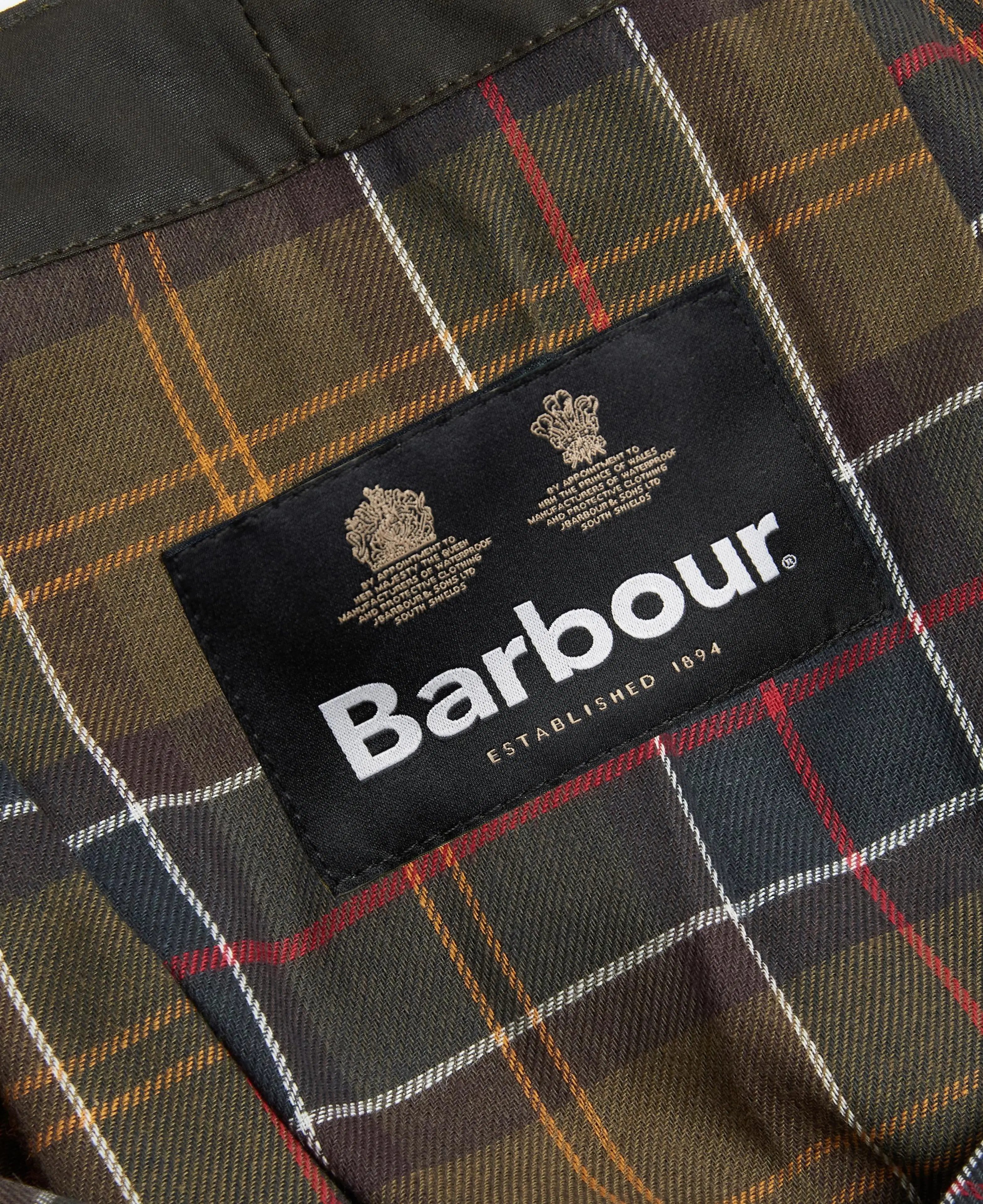 Barbour Classic Sykoil huppu