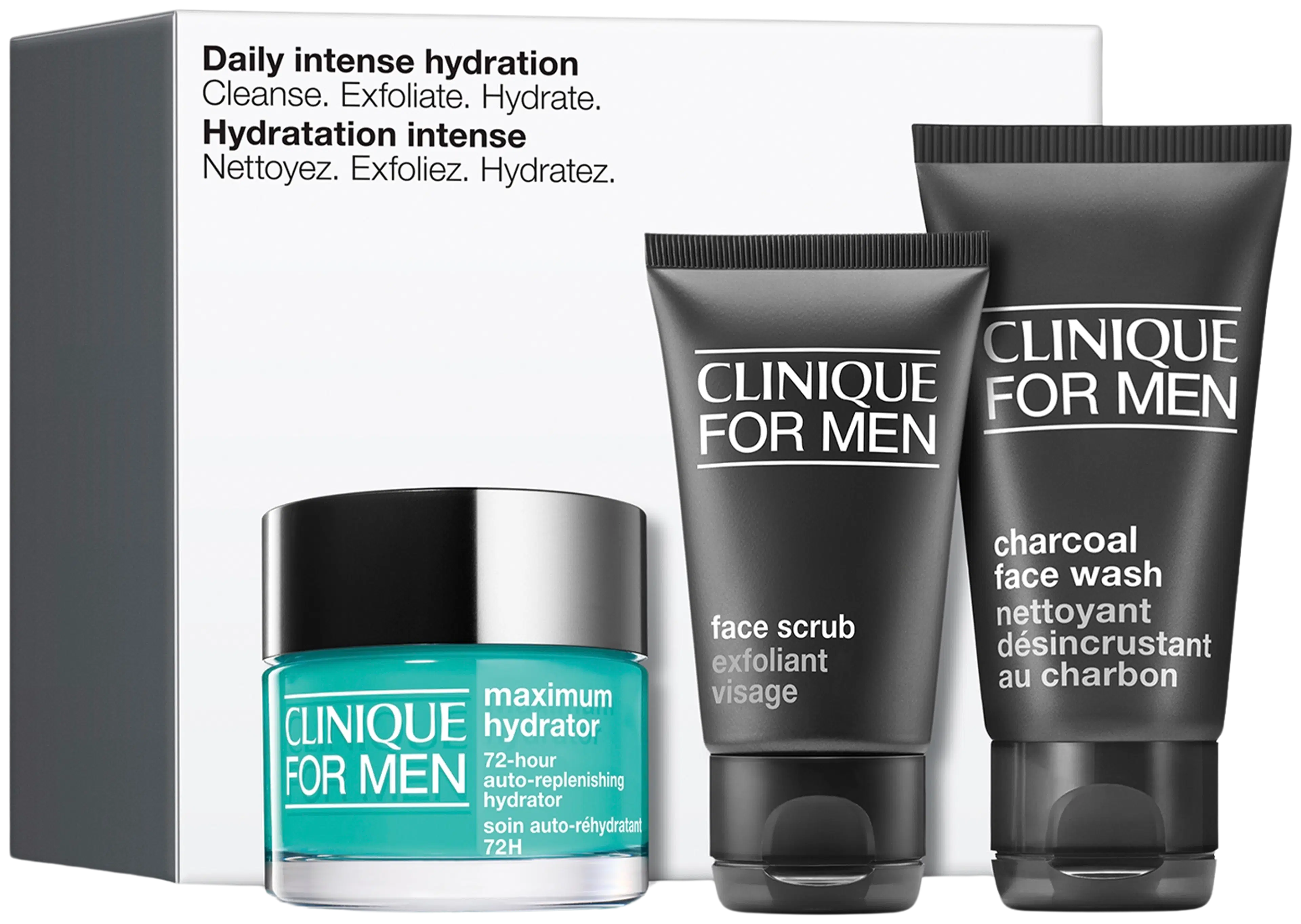 Clinique for Men Daily Intense Hydration Set ihonhoitopakkaus