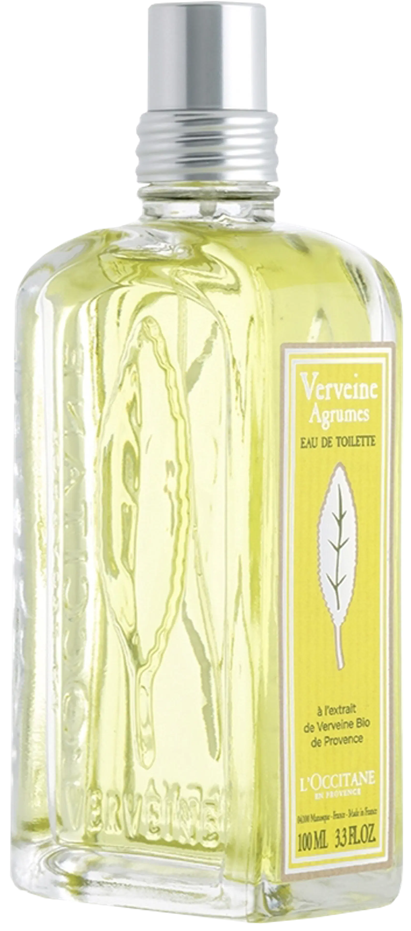 L'Occitane en Provence Citrus Verbena EdT tuoksu 100 ml