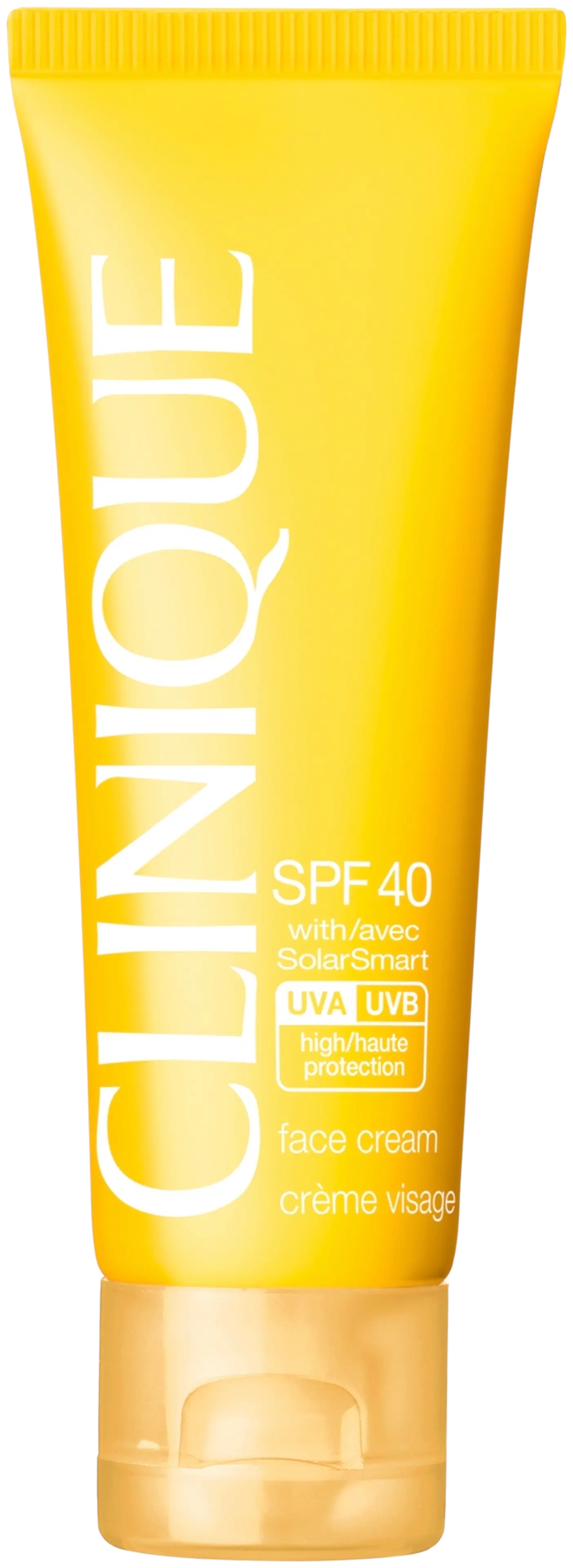 Clinique Sun Broad Spectrum SPF 40 Sunscreen Face Cream aurinkosuojavoide kasvoille 50 ml