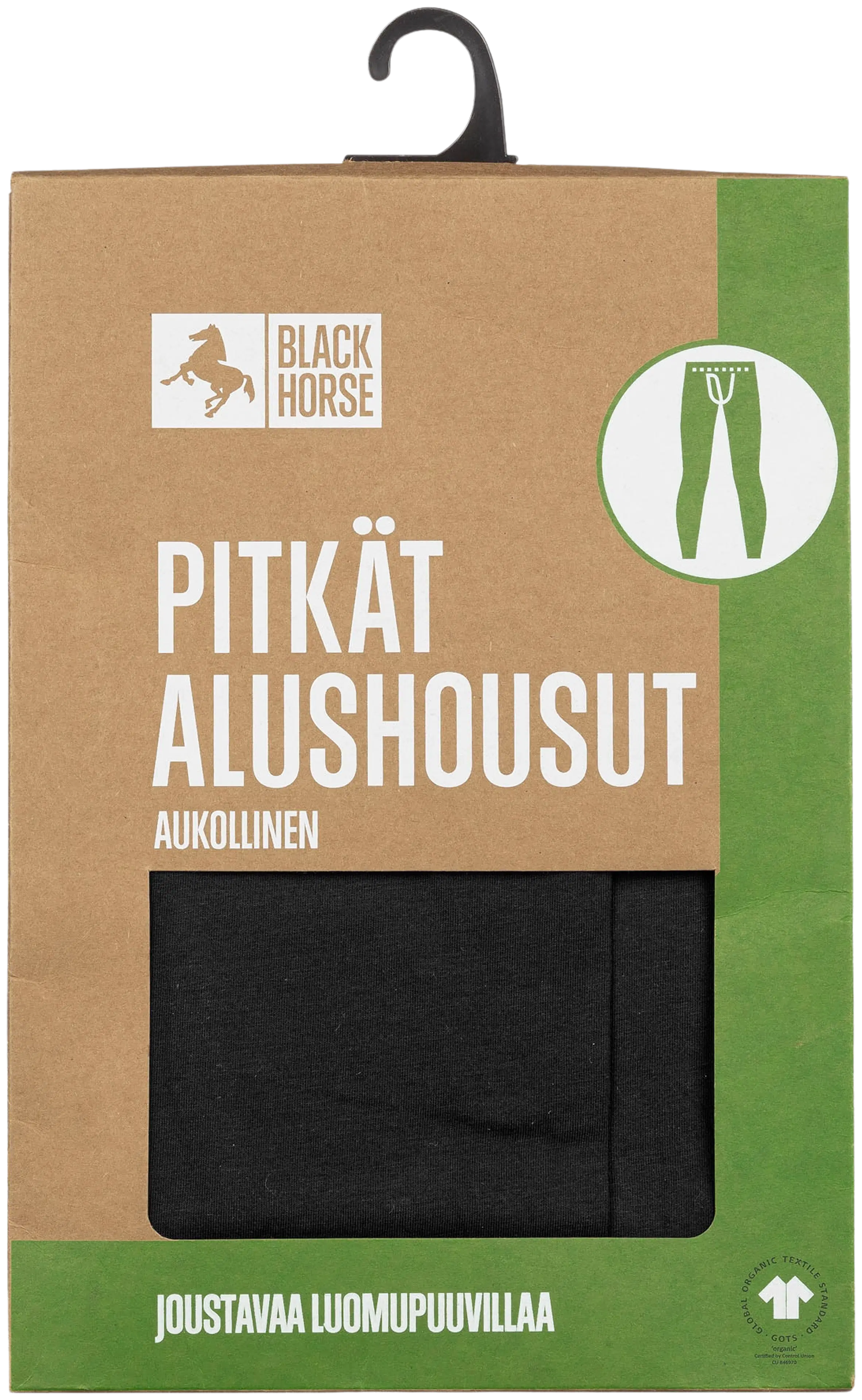 Black Horse pitkät alushousut