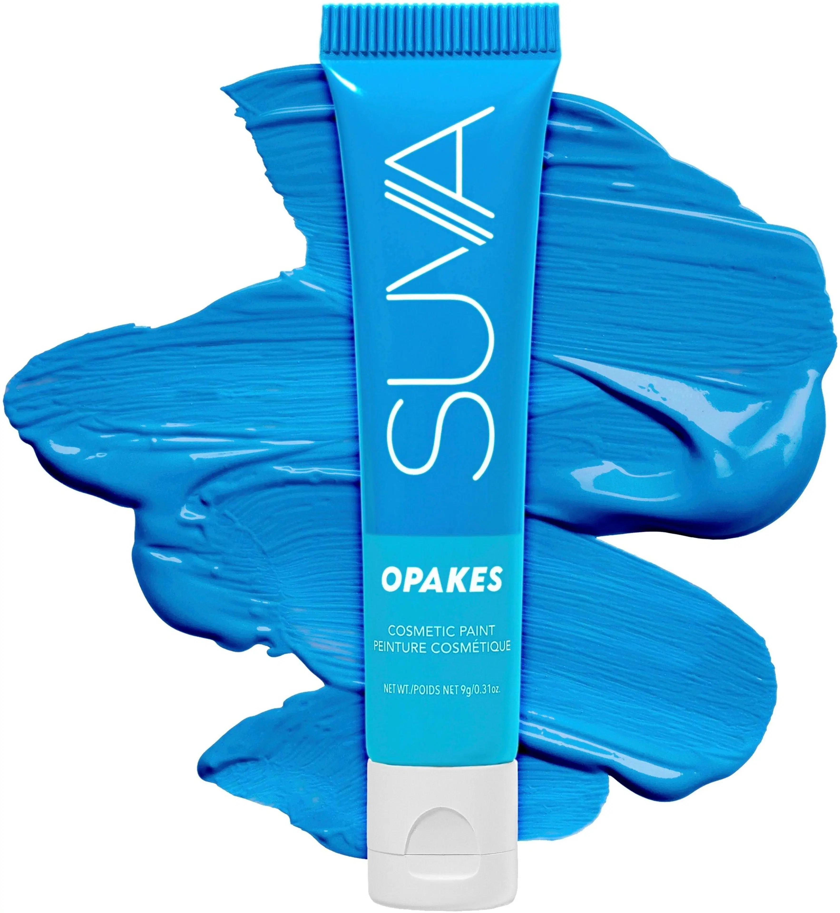 SUVA Beauty Opakes Cosmetic Paint Blafou Blue väri 9g