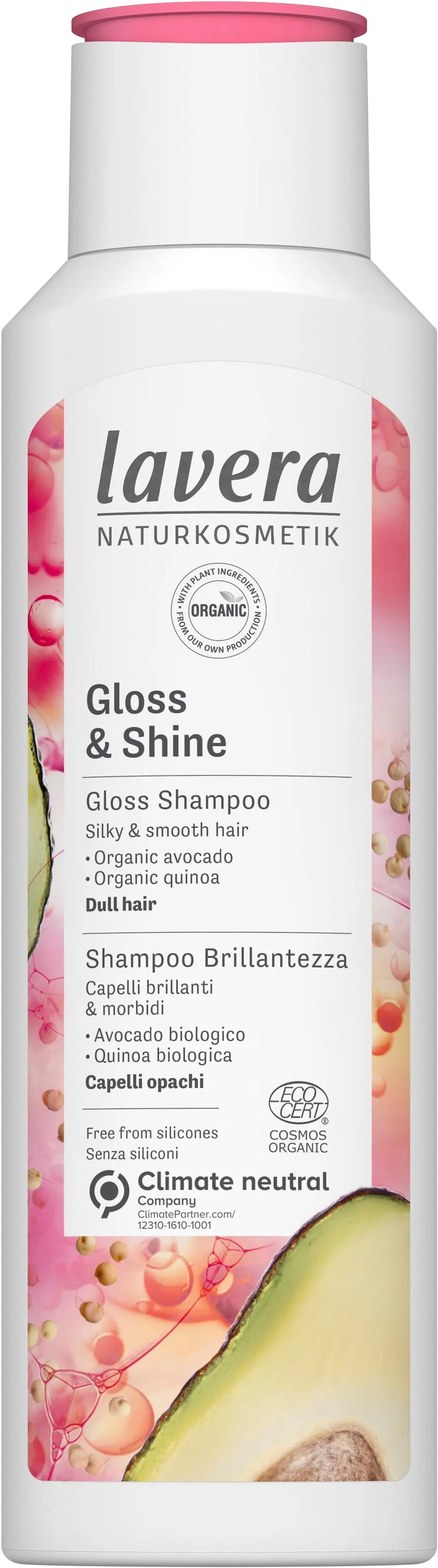 Lavera Gloss & Shine Shampoo 250 Ml