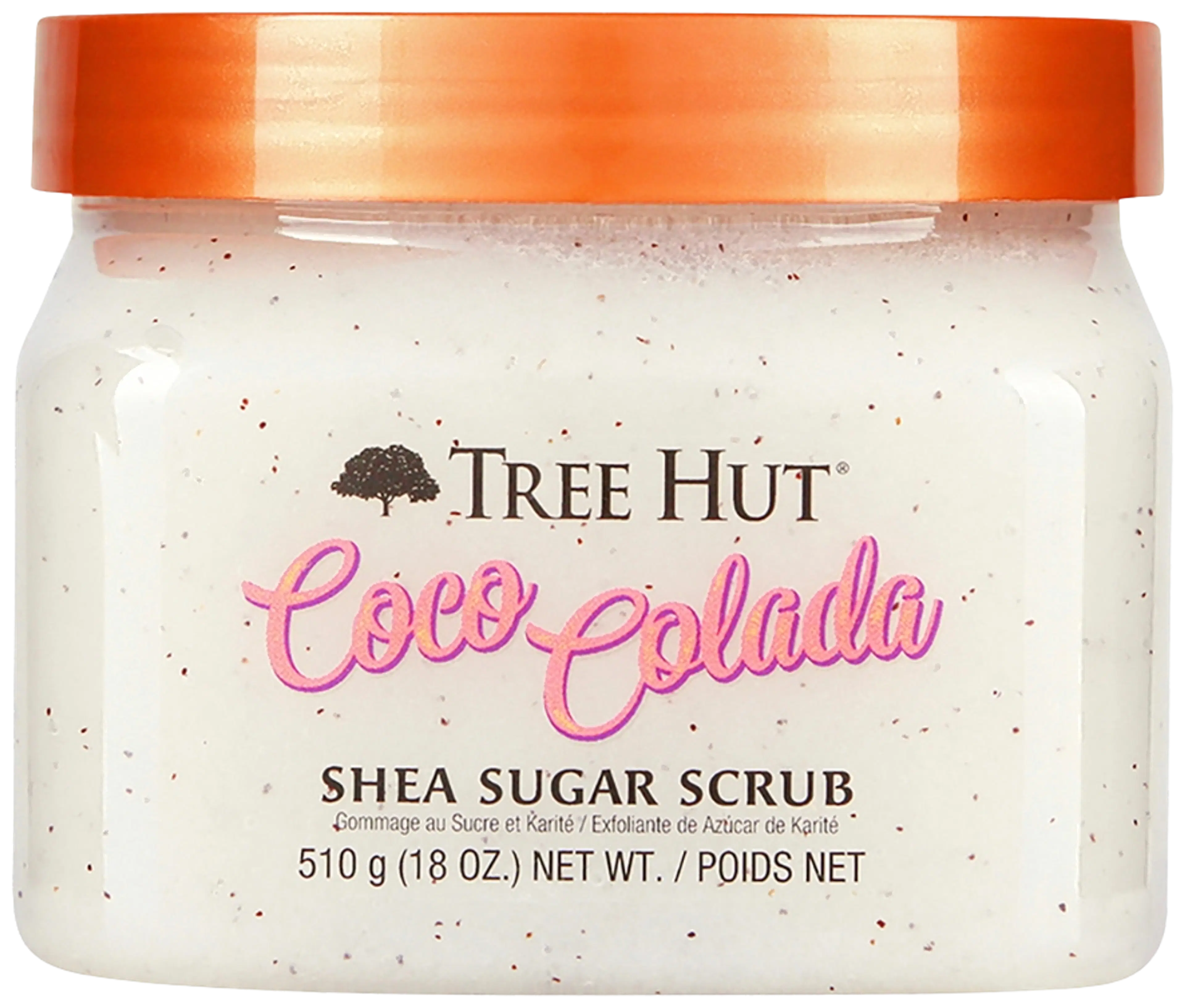 Tree Hut Shea Sugar Scrub Coco Colada sokerikuorinta 510 g