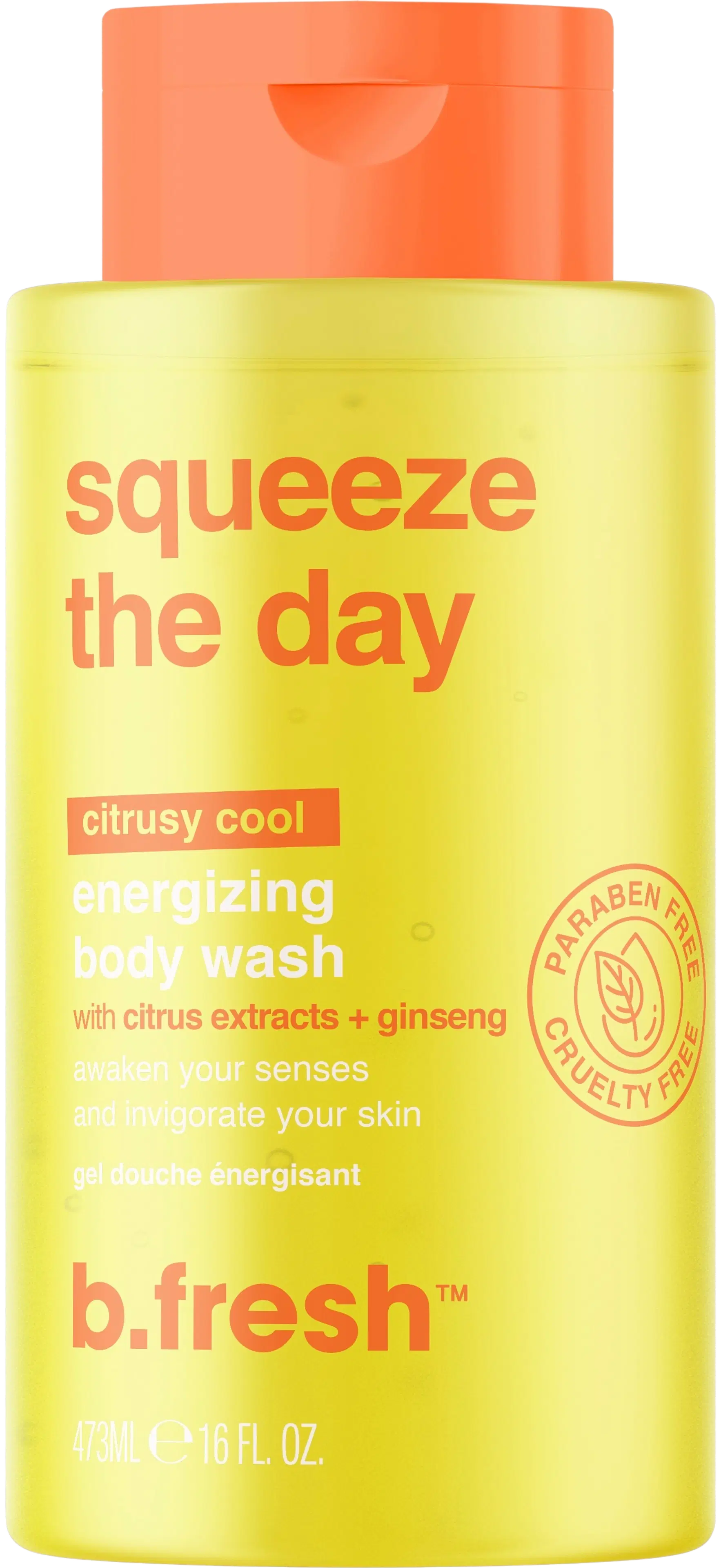 b.fresh squeeze the day - energisoiva suihkusaippua 473ml