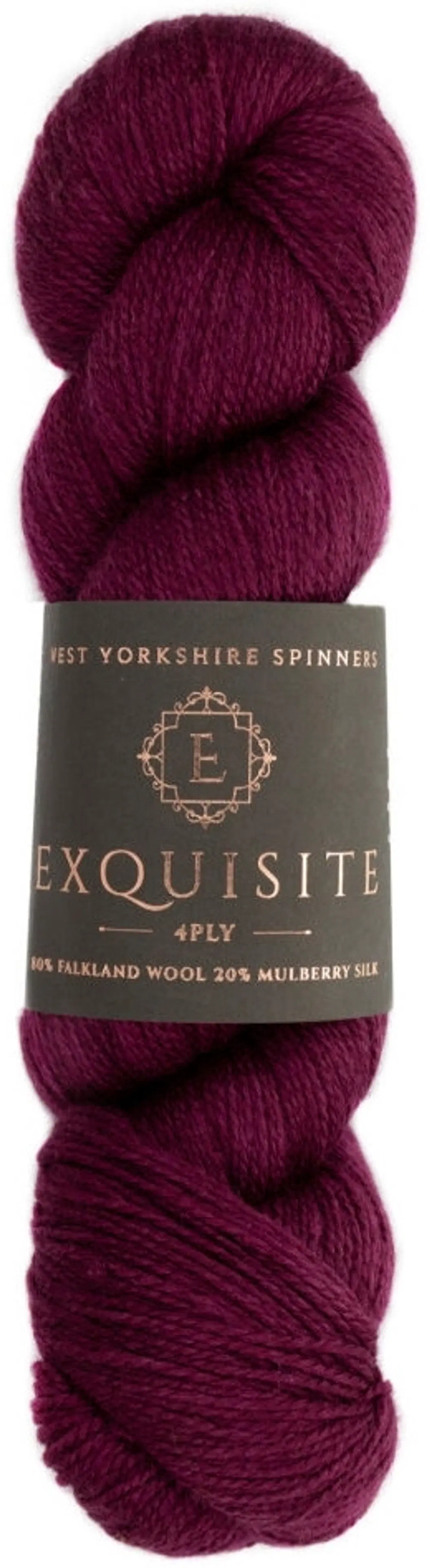 West Yorkshire Spinners lanka Exquisite 4PLY 100g Bordeaux 558