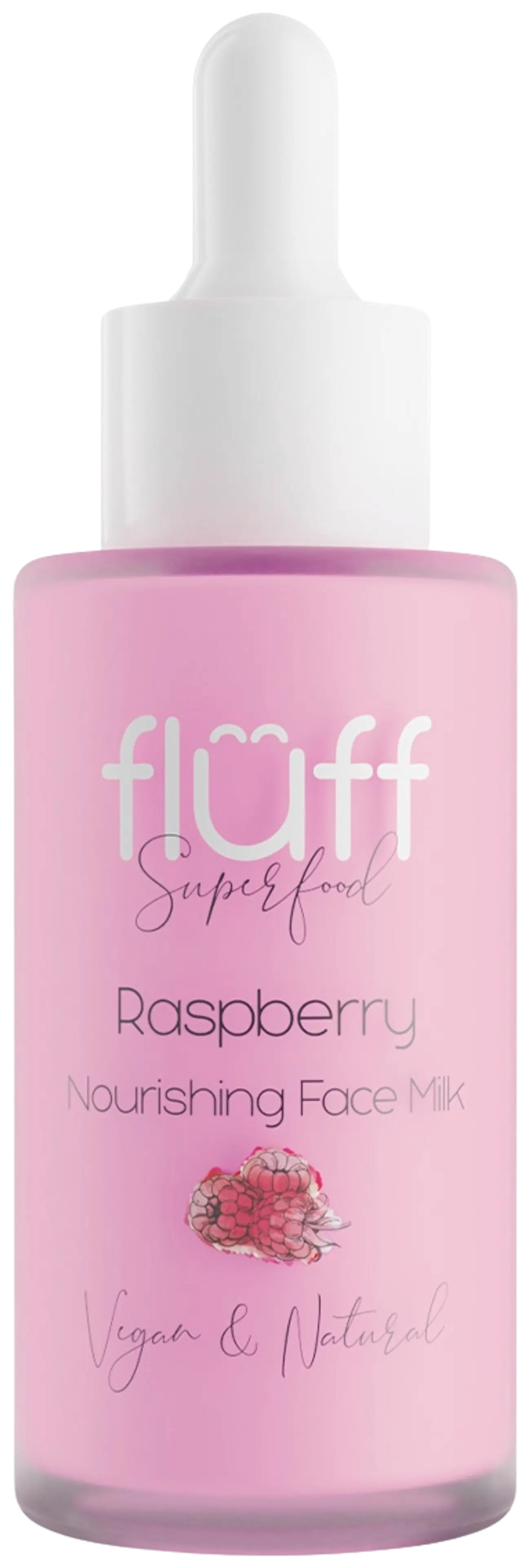 Fluff Face Milk Raspberry kasvovoide 180 ml