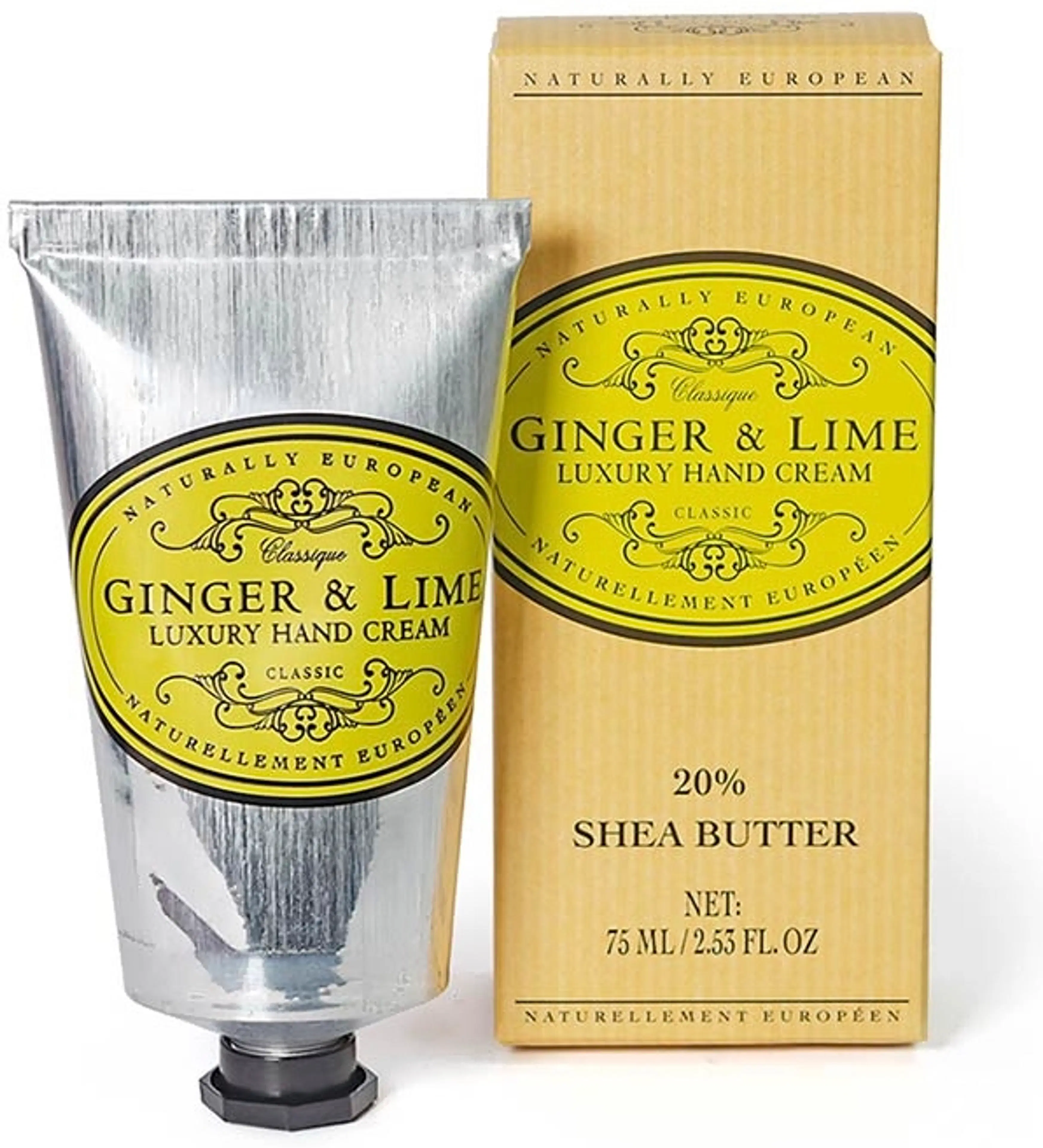Ginger & Lime käsivoide 75 ml