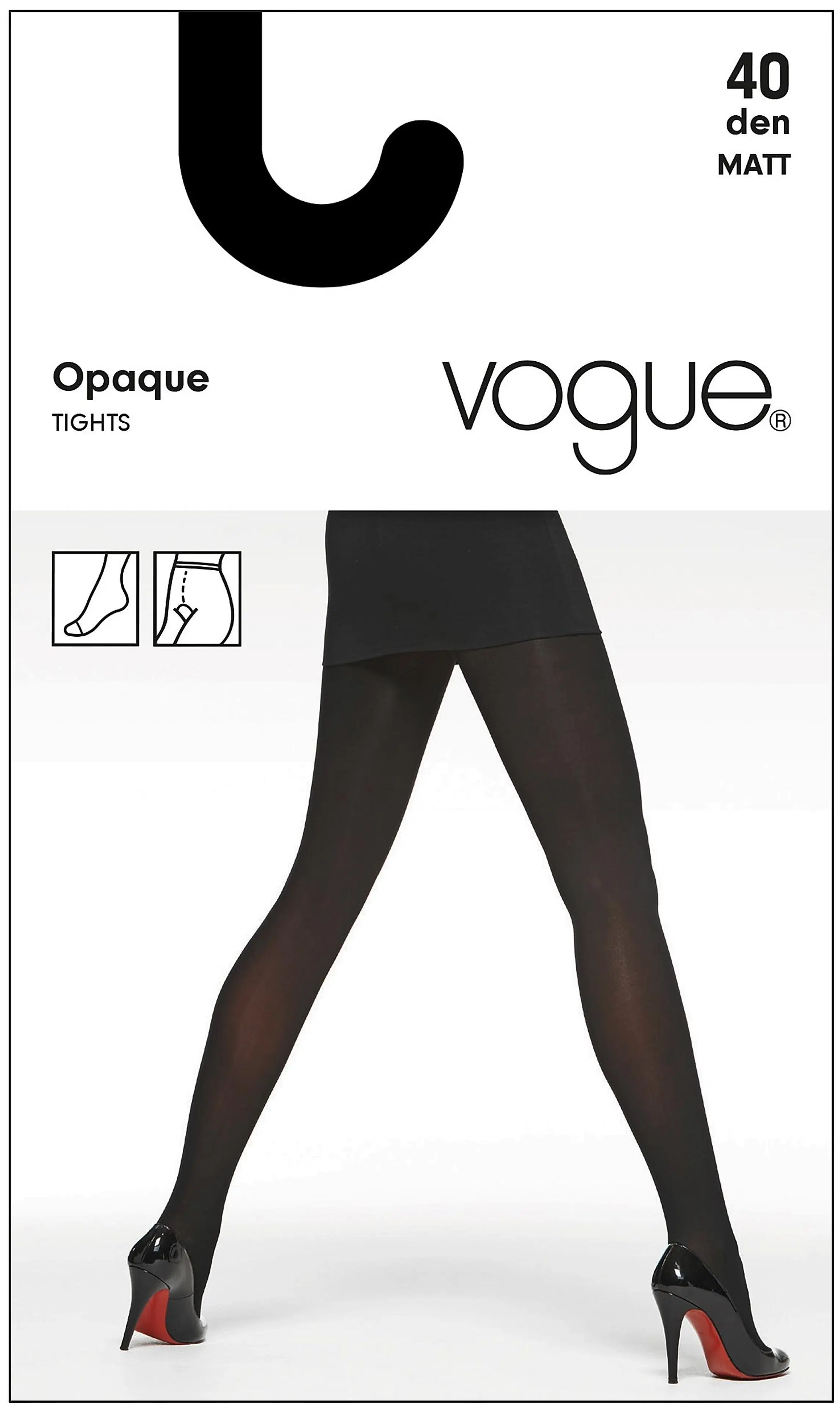 Vogue Opaque sukkahousut 40 den