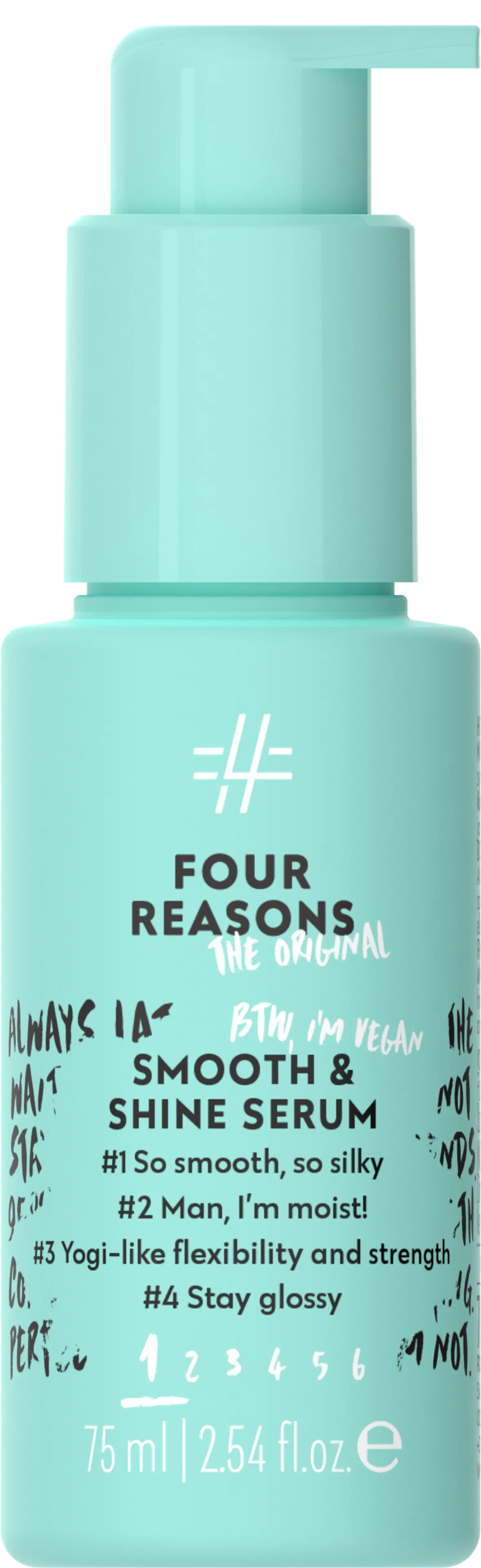 Four Reasons Original Smooth & Shine Serum viimeistelyseerumi 75 ml