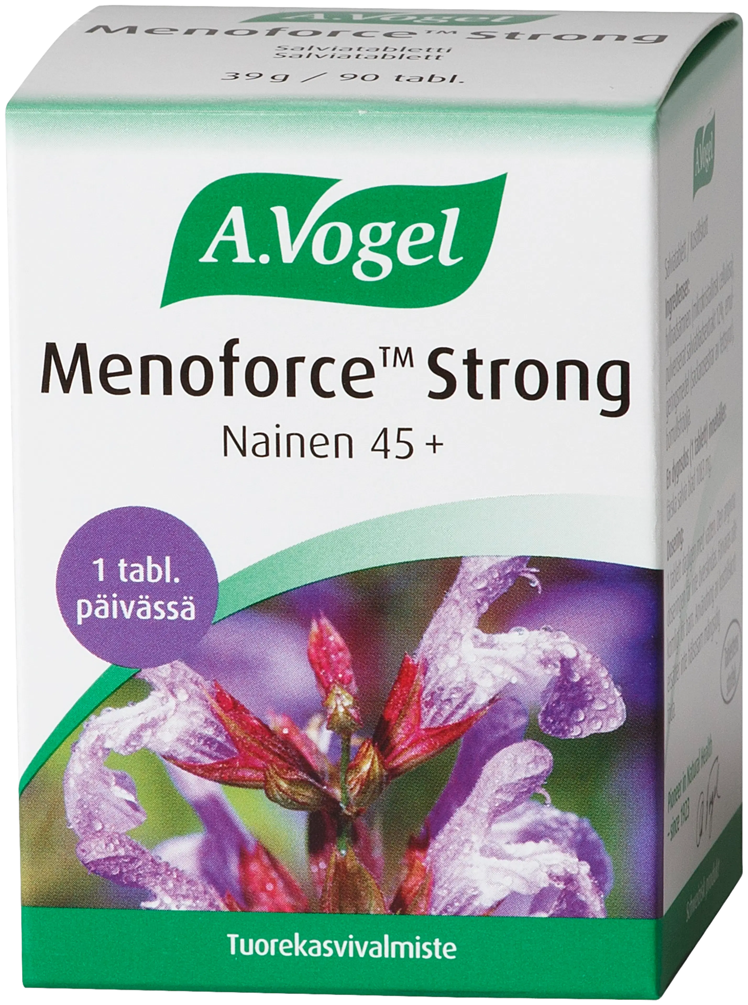 Vogel Menoforce Strong salviatabletti 90 tablettia
