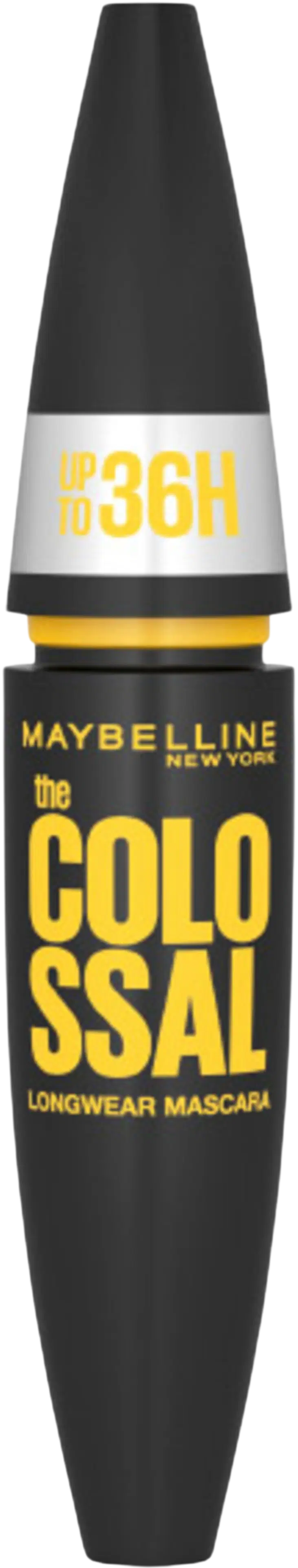 Maybelline New York Colossal up to 36H Black maskara 10ml