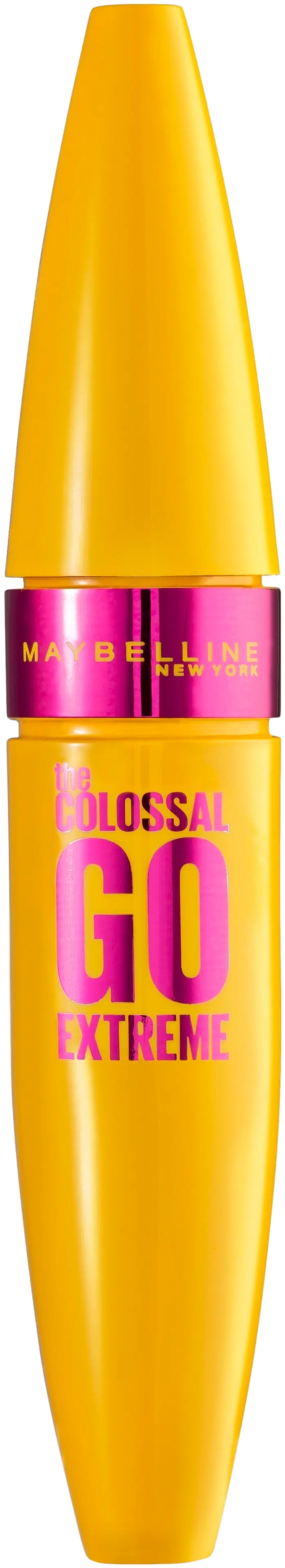 Maybelline New York Colossal Go Extreme 01 Very Black -maskara 9,5ml