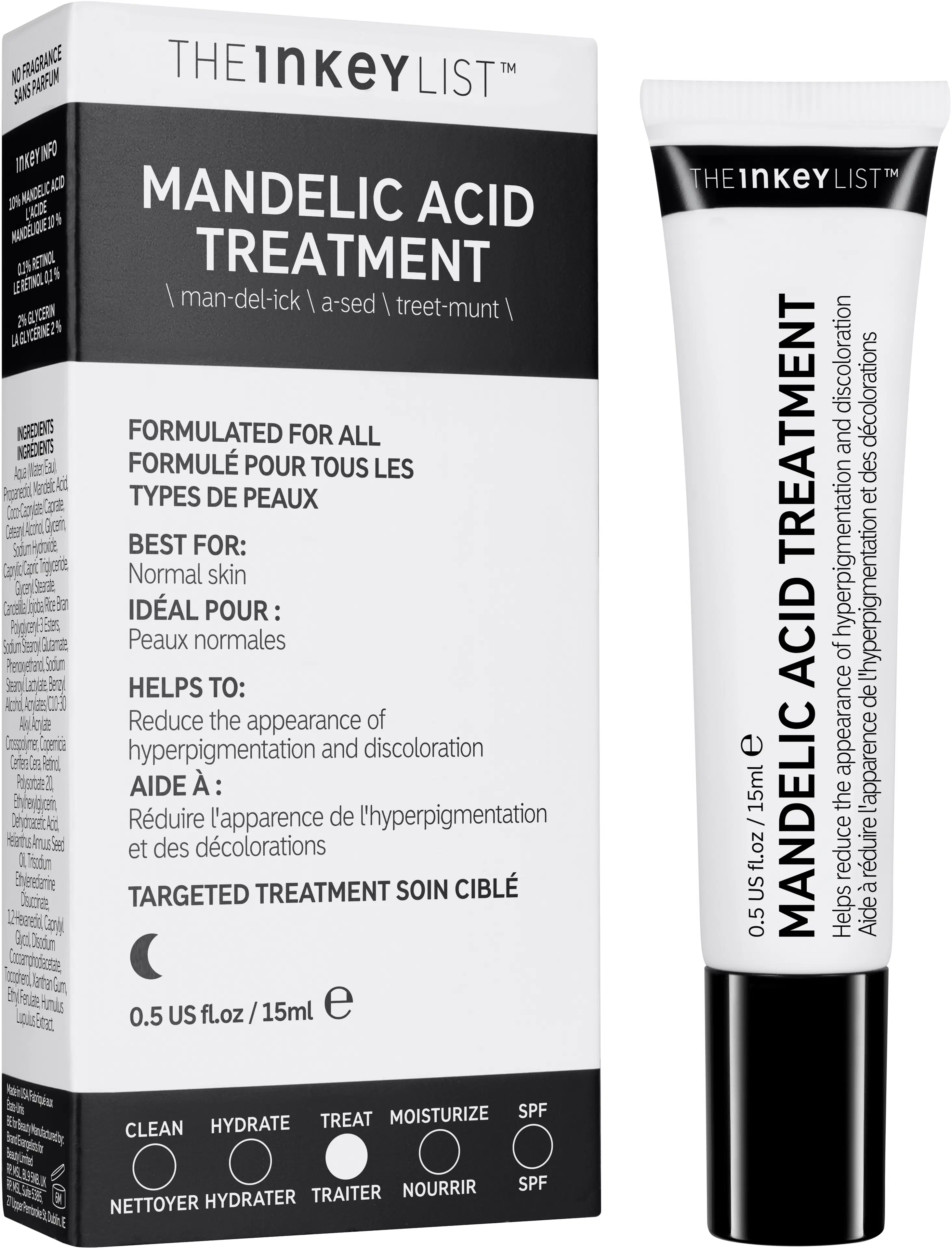 The Inkey List Mandelic Acid Treatment täsmähoito 15 ml