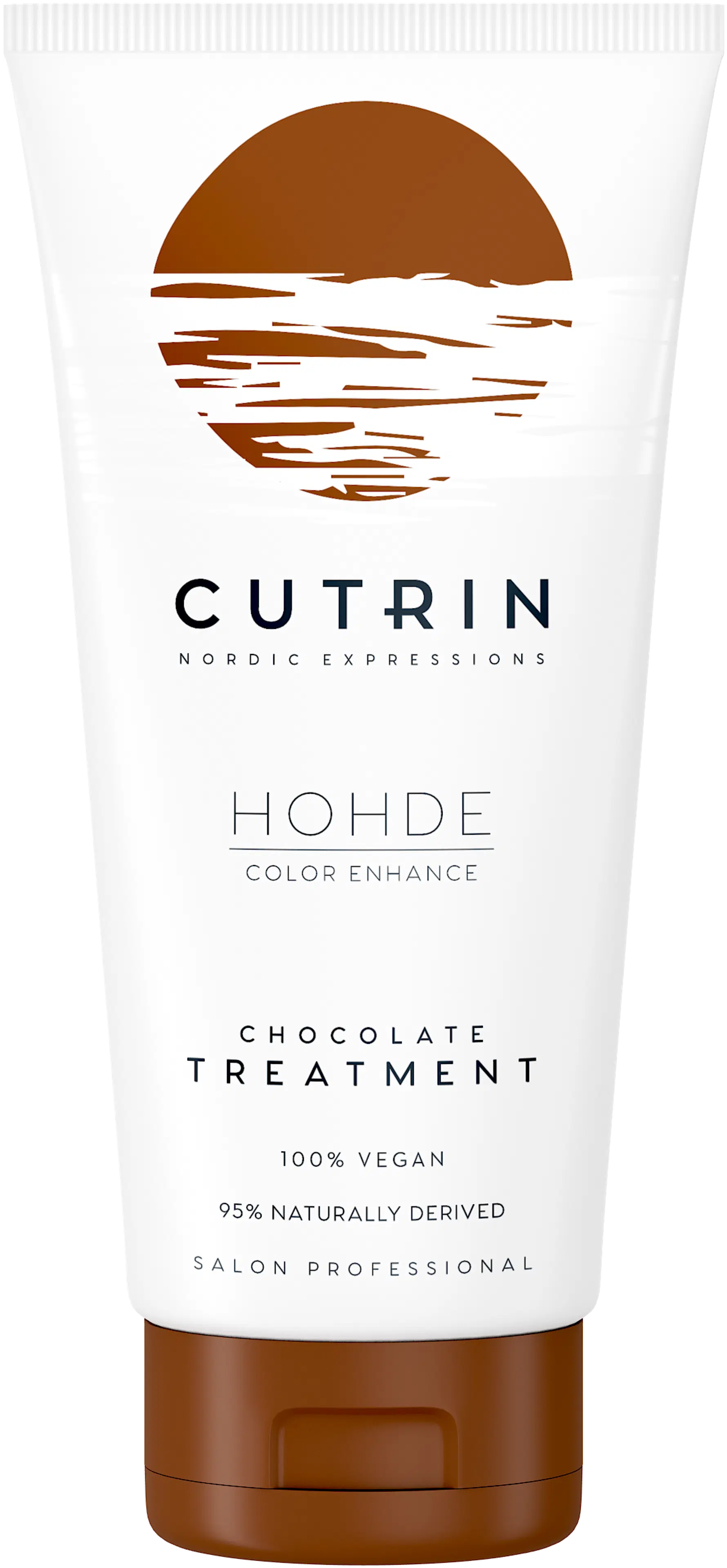 Cutrin Hohde Color Enhance Chocolate Treatment hoitonaamio 200 ml