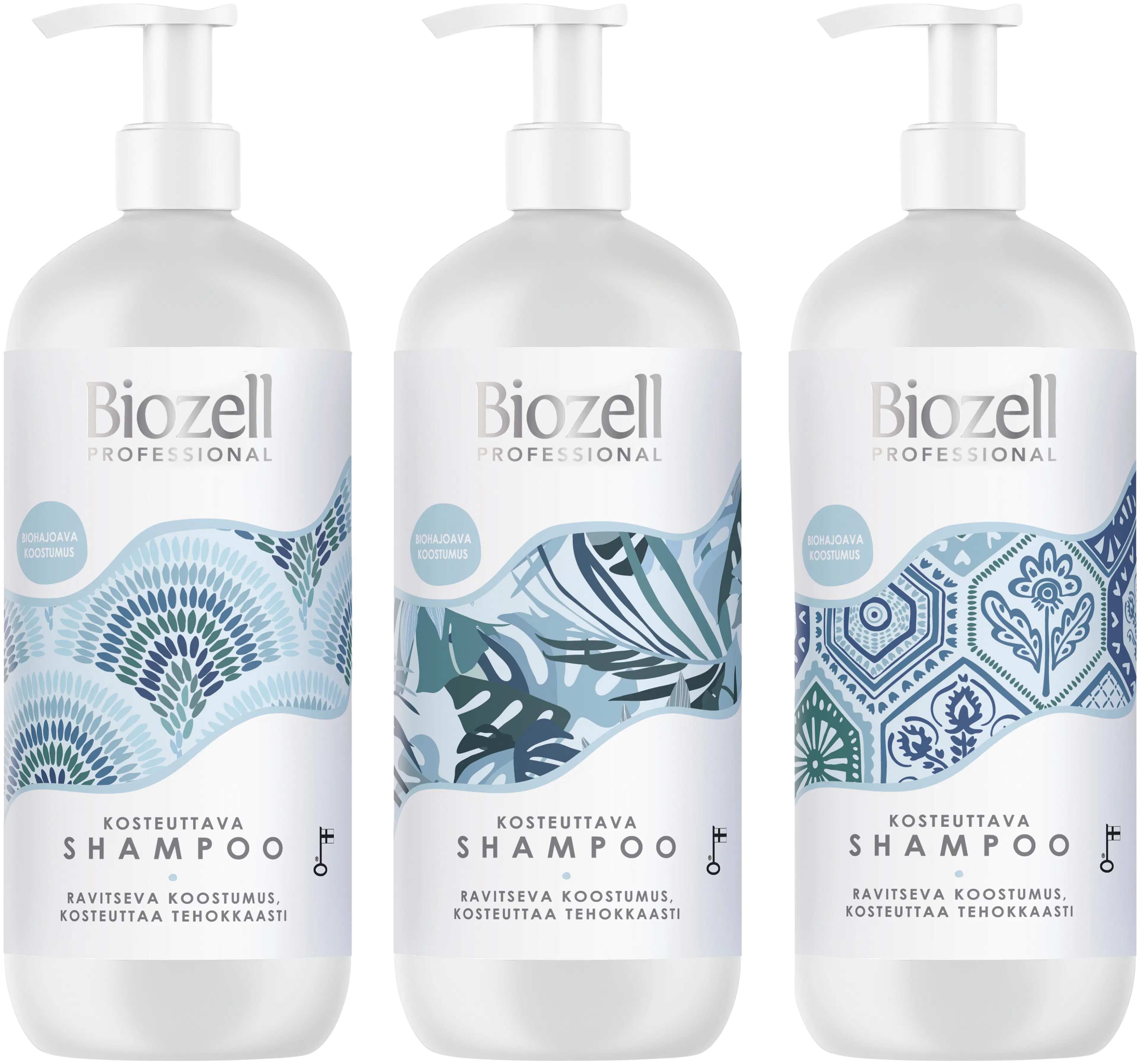 Biozell Professional Kosteuttava shampoo 500ml